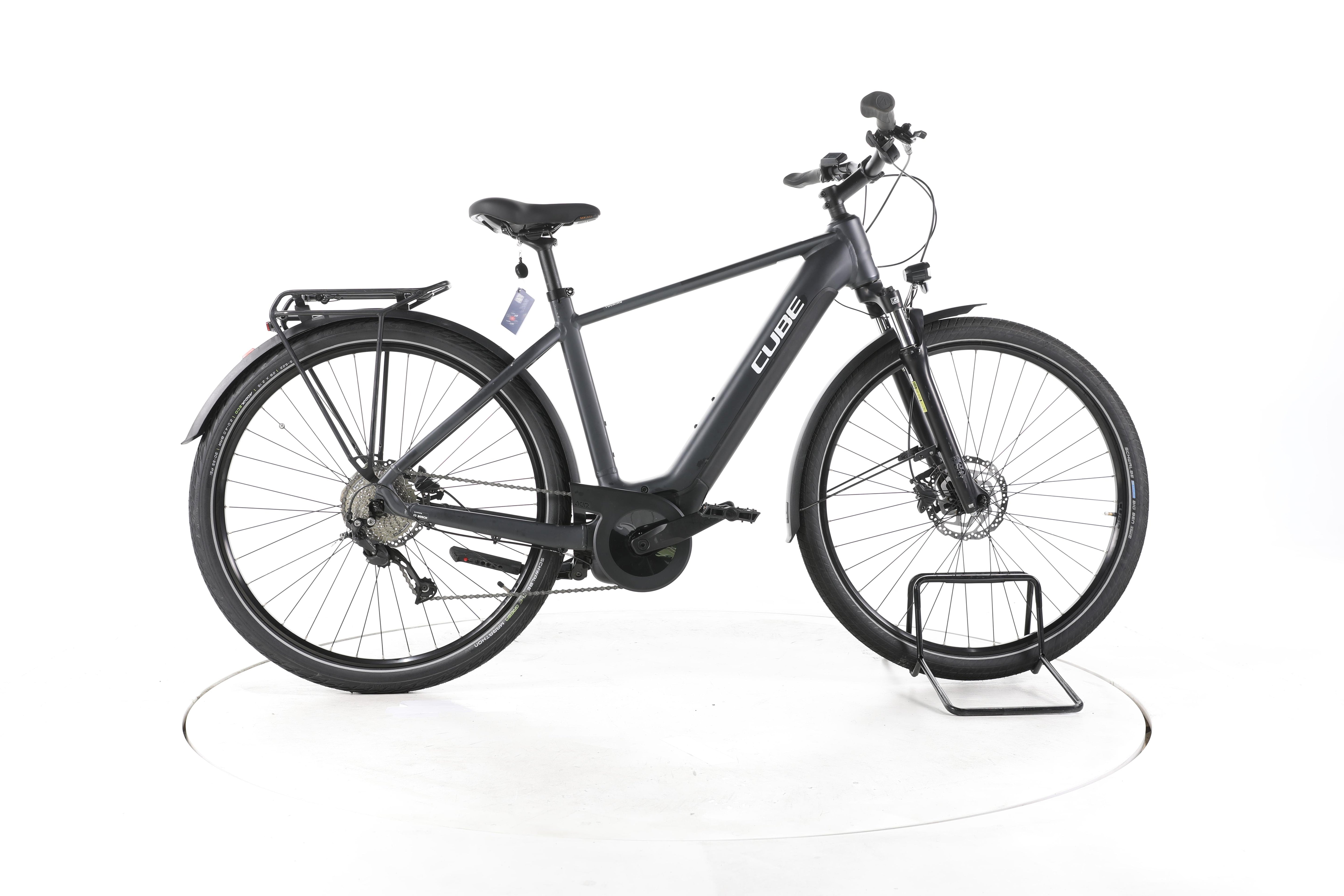 Cube Touring Hybrid ONE Trekking E-Bike - Image 1