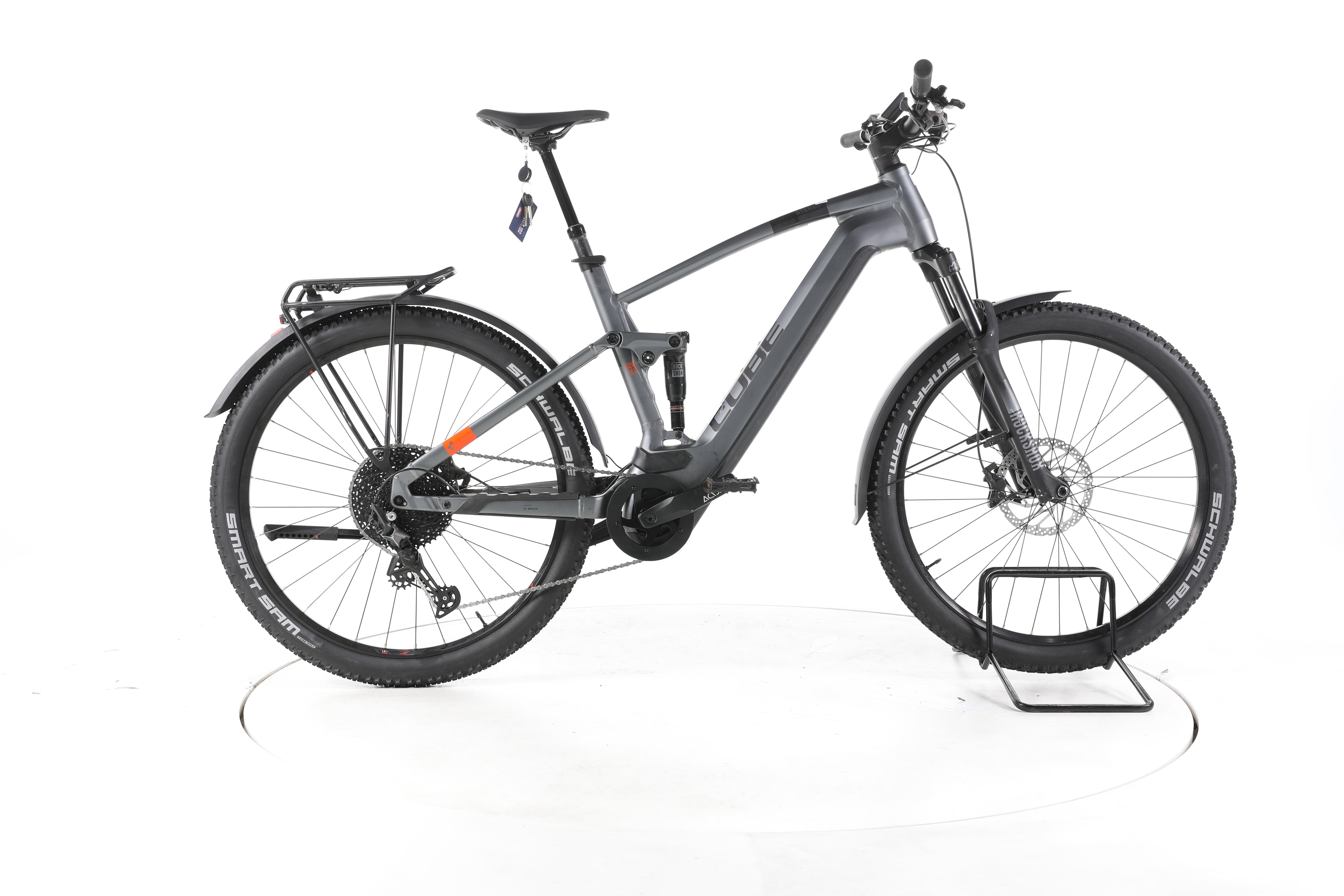 Cube Stereo Hybrid 120 Pro Allroad SUV E-Bike - Image 1