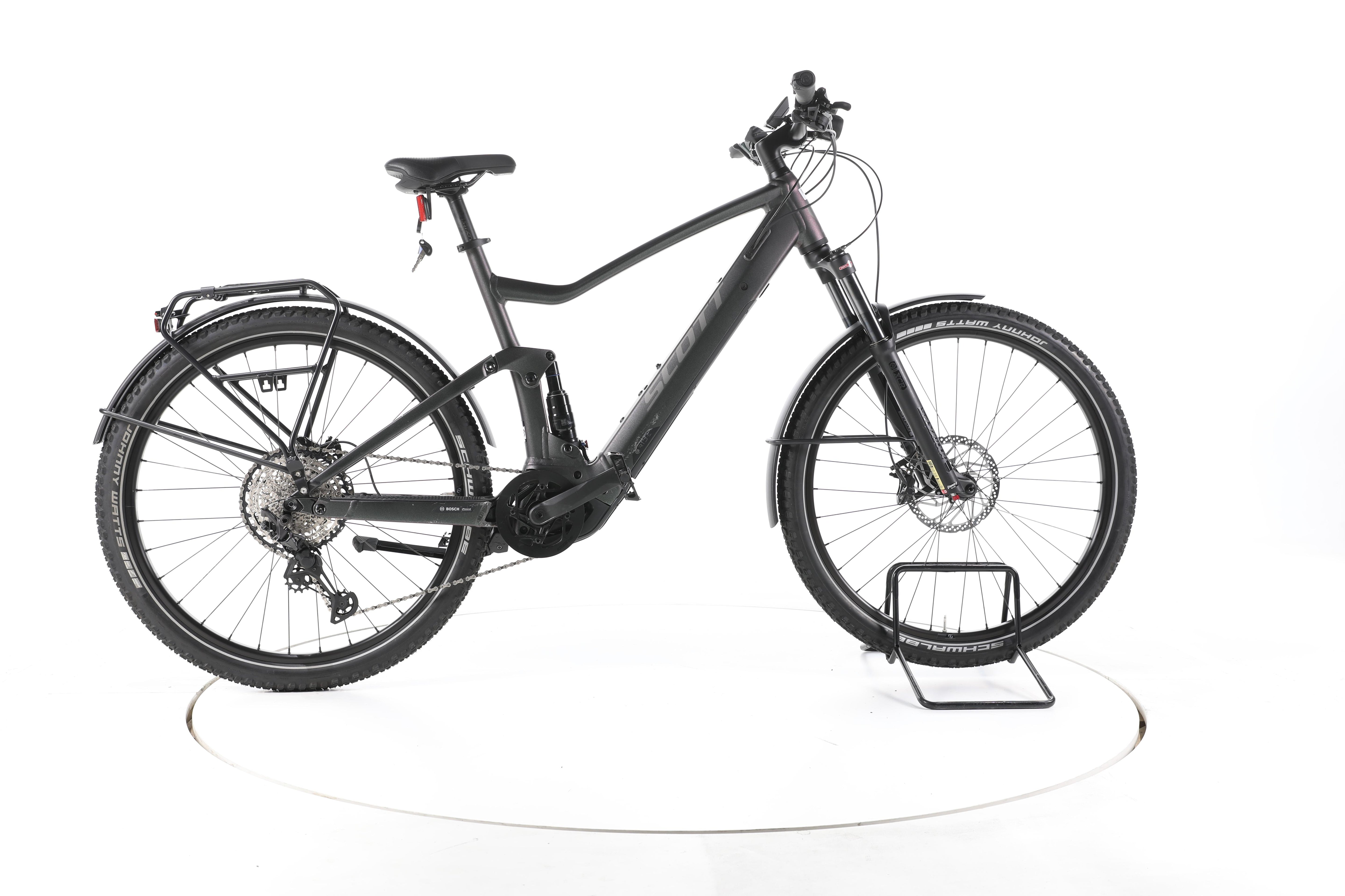 Scott Axis eRide FS 20 SUV E-Bike - Image 1