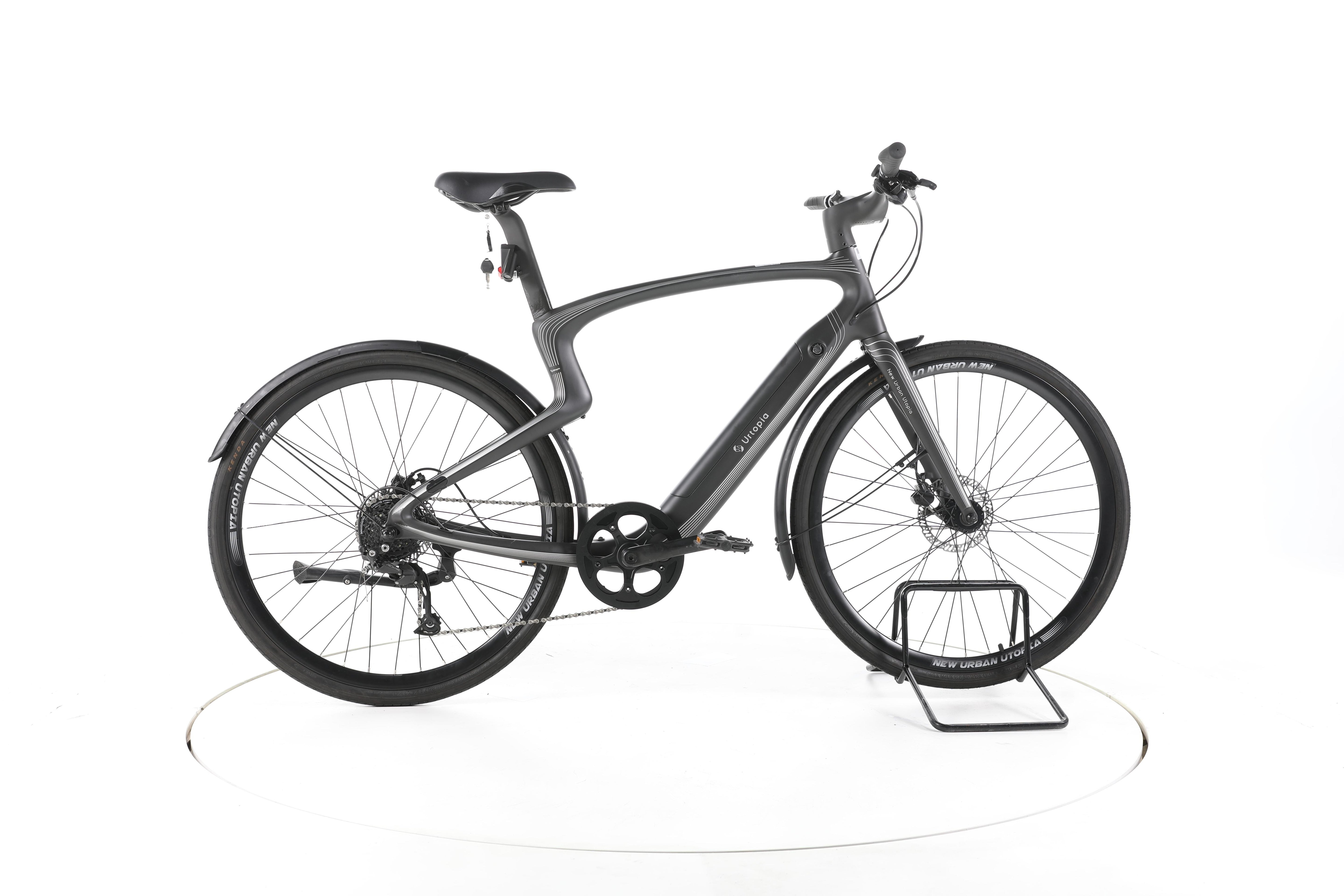 Urtopia 1 Trekking E-Bike Carbon - Image 1