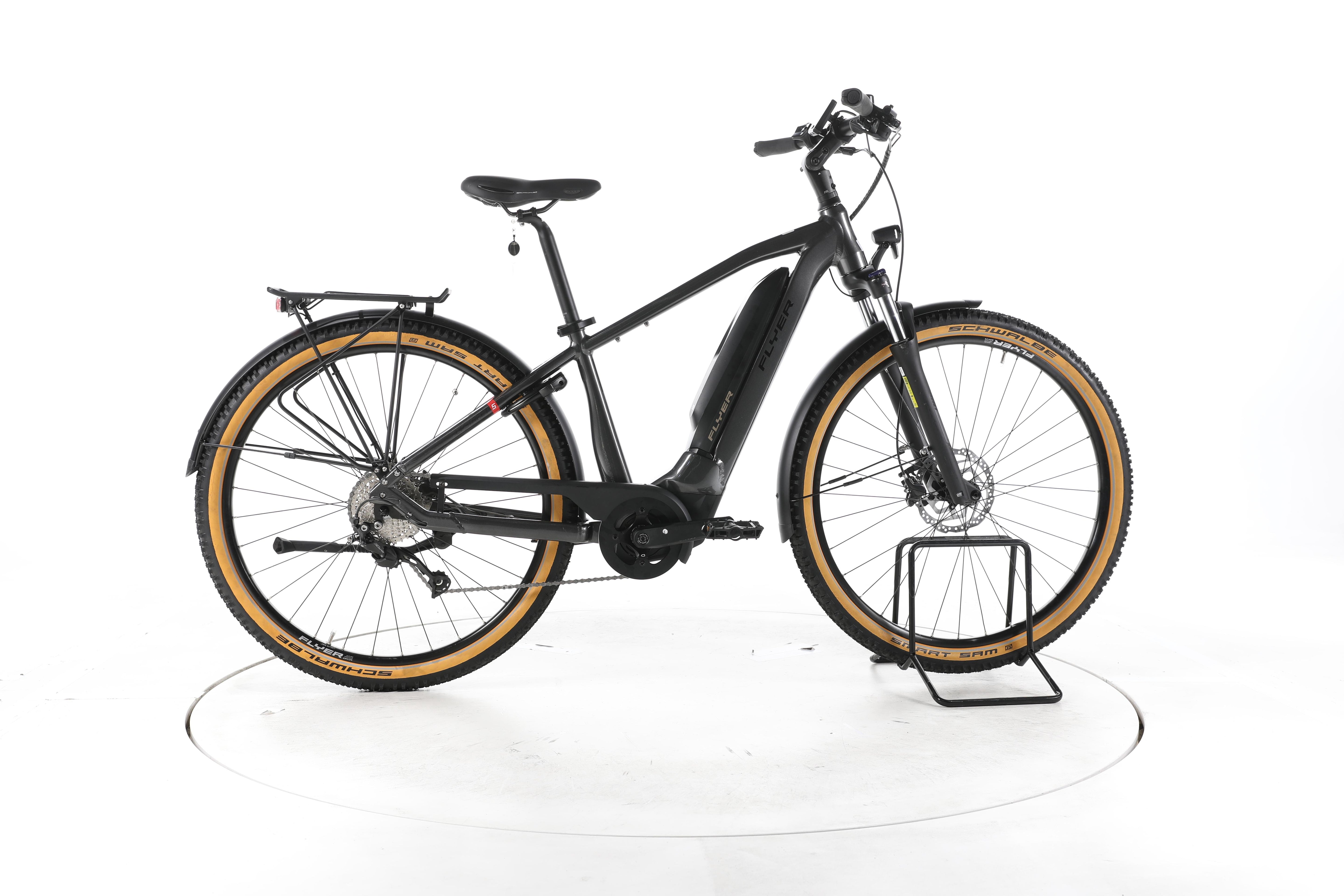 FLYER Upstreet5 3.12 Trekking E-Bike - Image 1