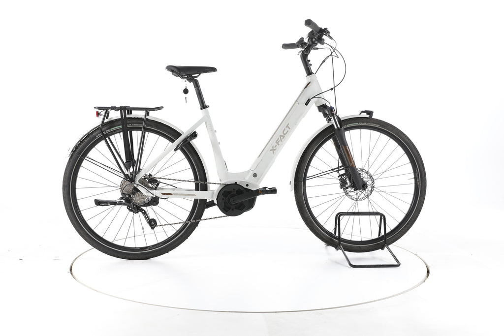 X‑FACT E-City Trekking E-Bike Tiefeinsteiger - Image 1