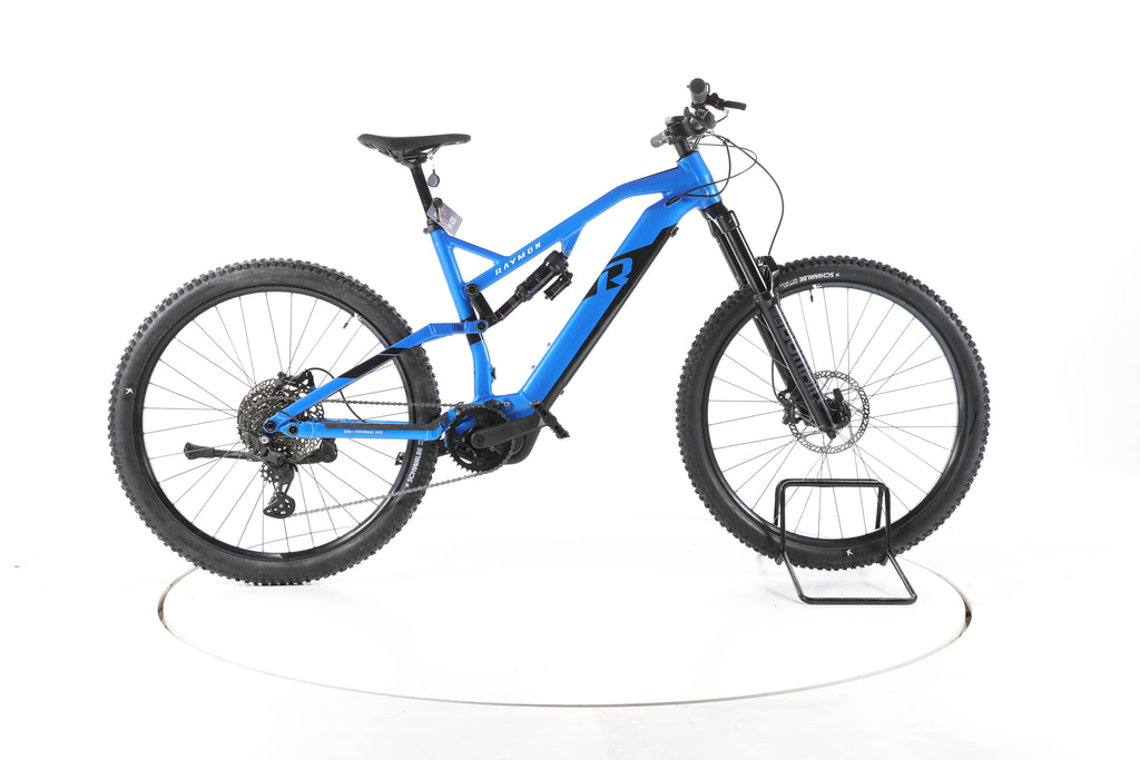 R Raymon TrailRay 140E 9.0 E-Bike Fully - Image 1