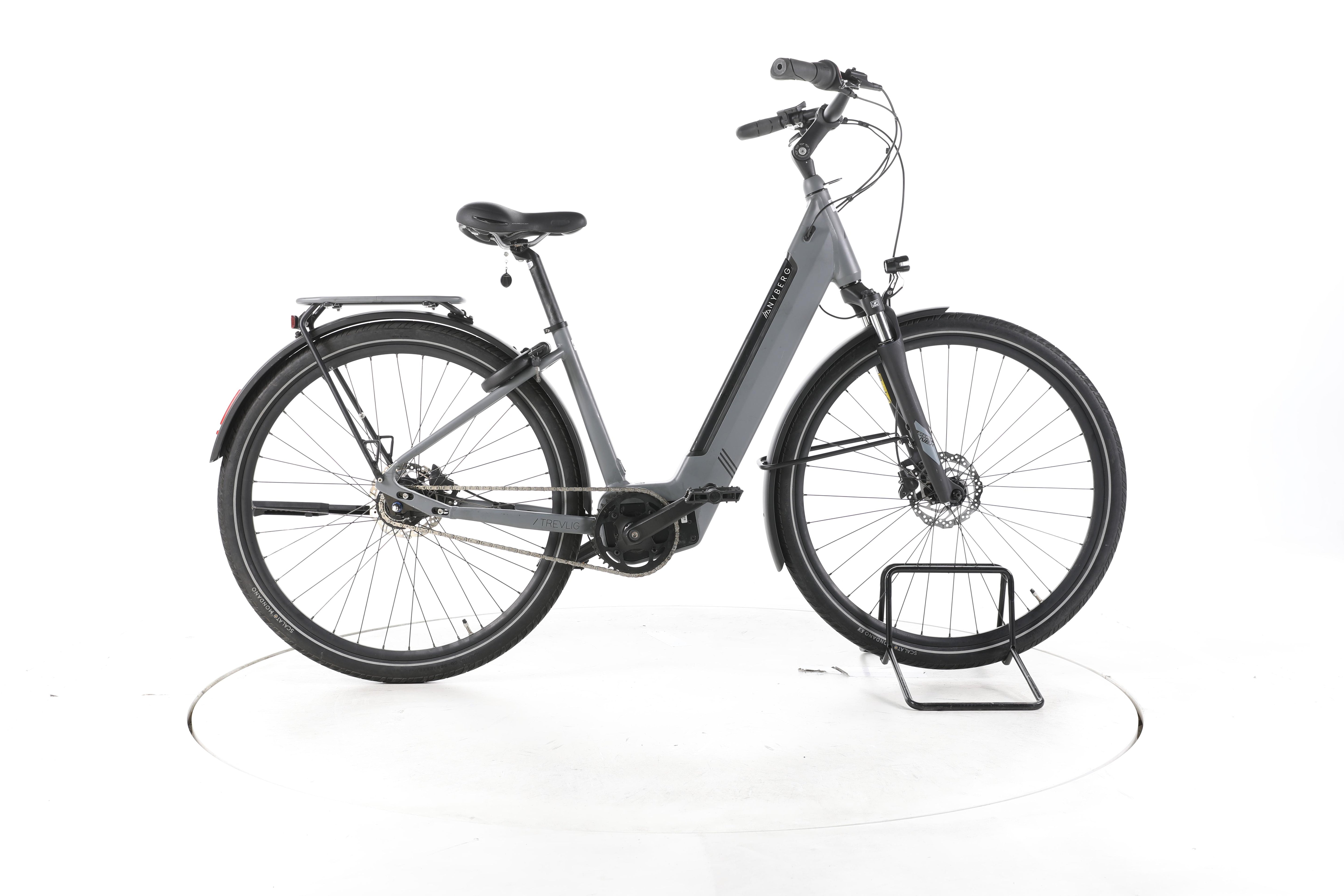 Johansson Bikes Nyberg Trevlig City E-Bike Tiefeinsteiger - Image 1