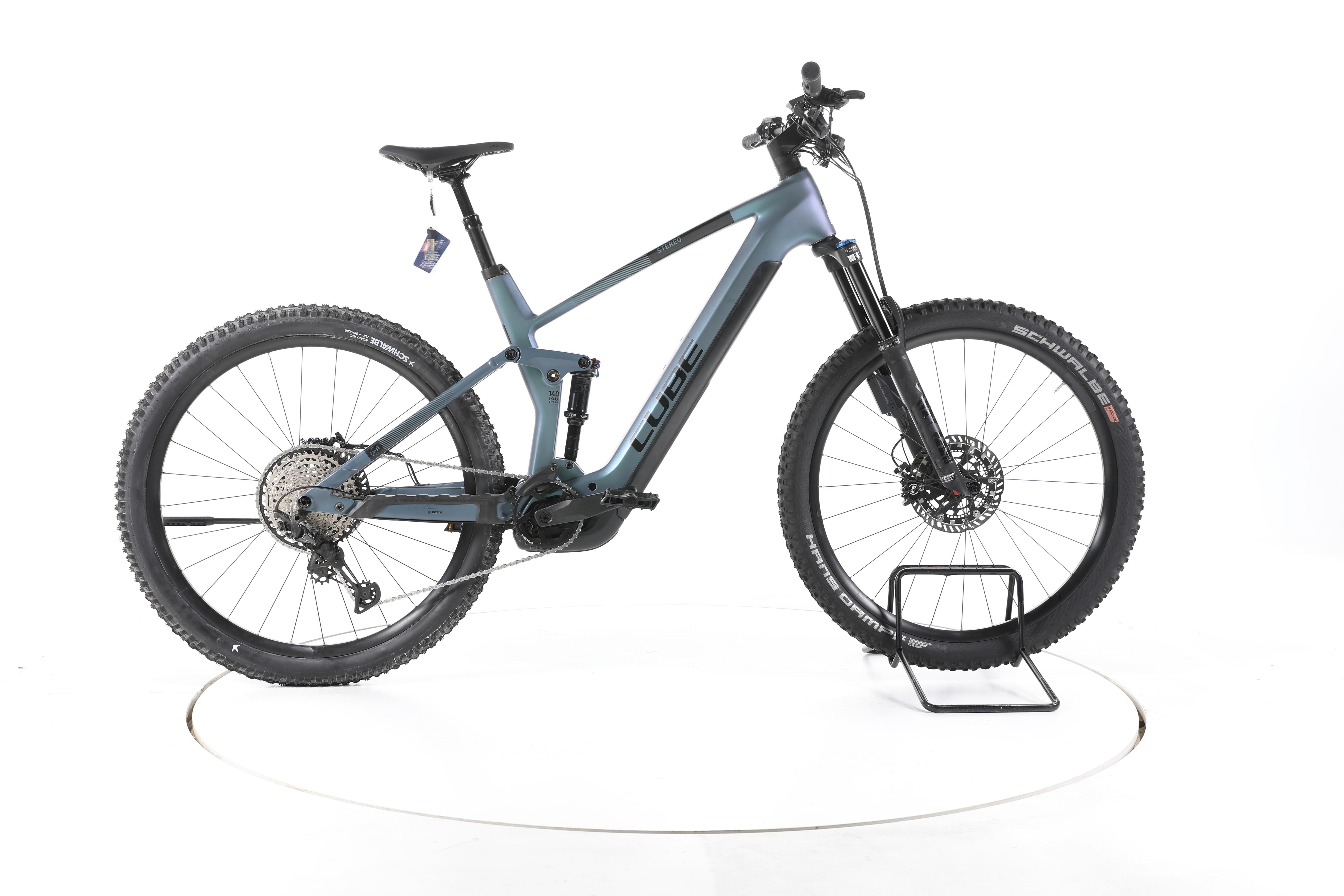 Cube Stereo Hybrid 140 HPC ABS E-Bike Fully Carbon - Image 1