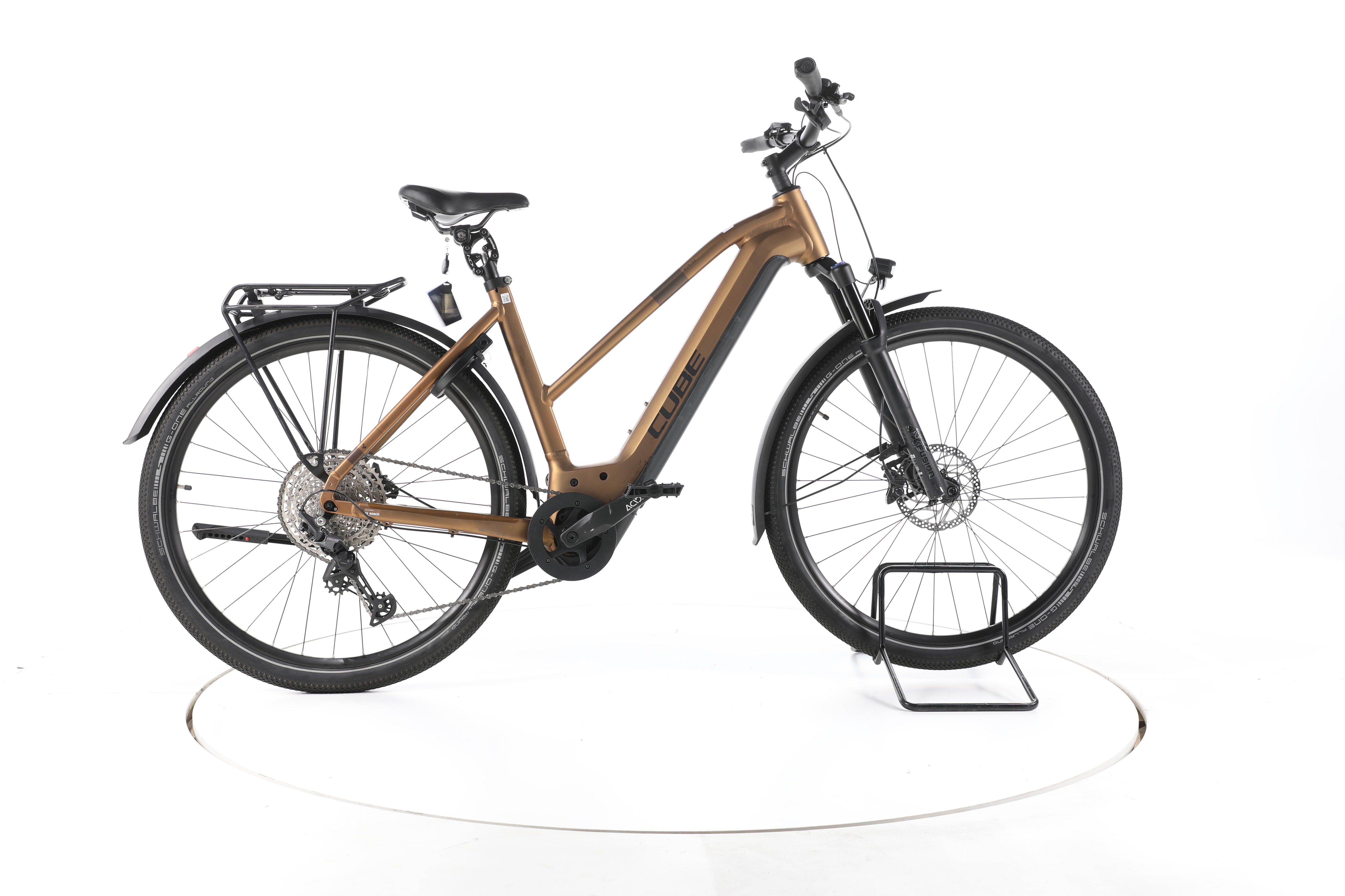Cube Nuride Hybrid EXC Allroad Trekking E-Bike - Image 1