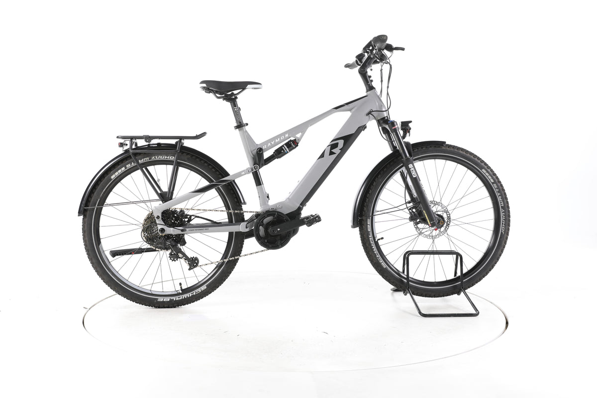 R Raymon CrossRay FS E 5.0 Trekking E-Bike - Image 1