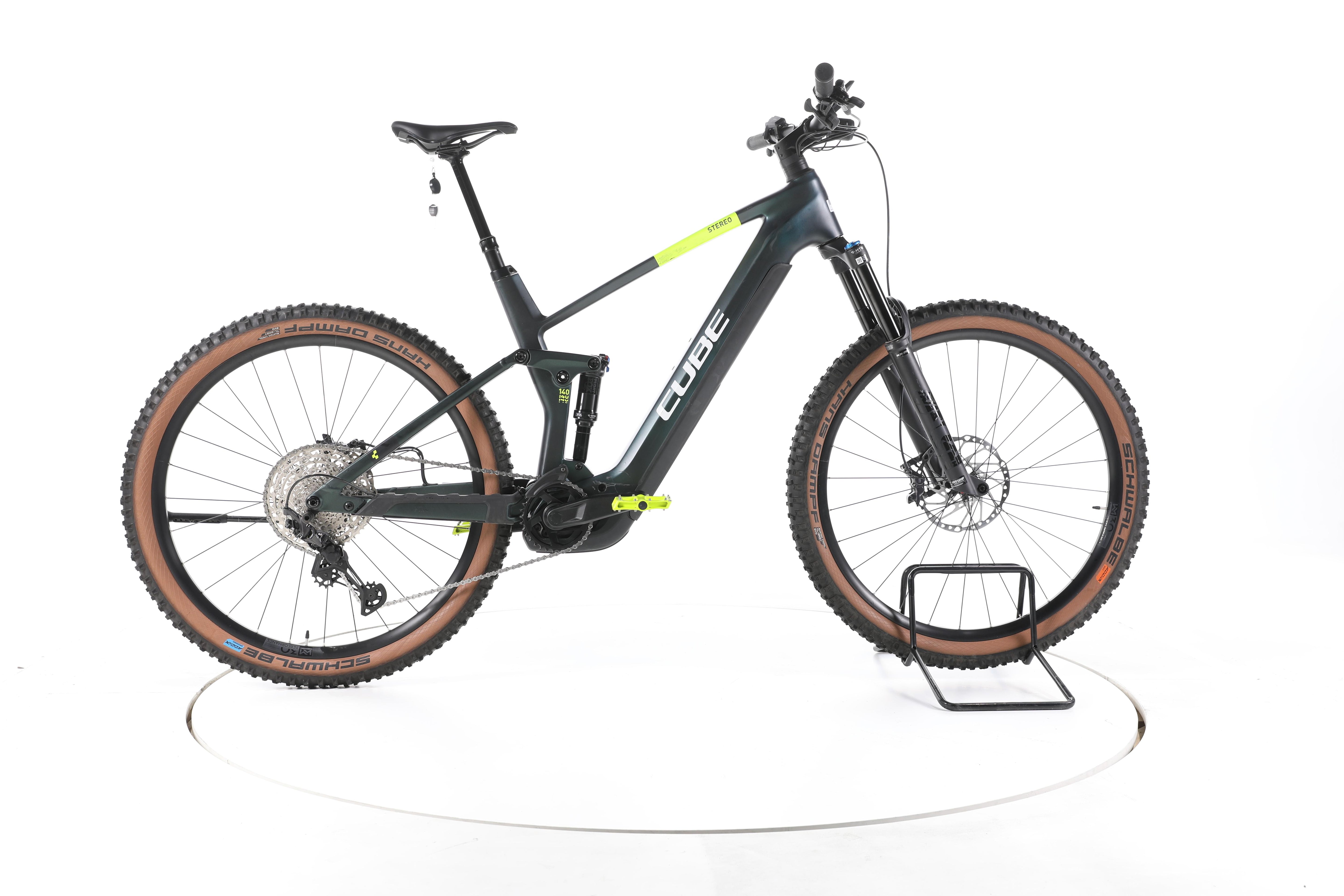 Cube Stereo Hybrid 140 HPC SLX E-Bike Fully Carbon 2024 - Image 1