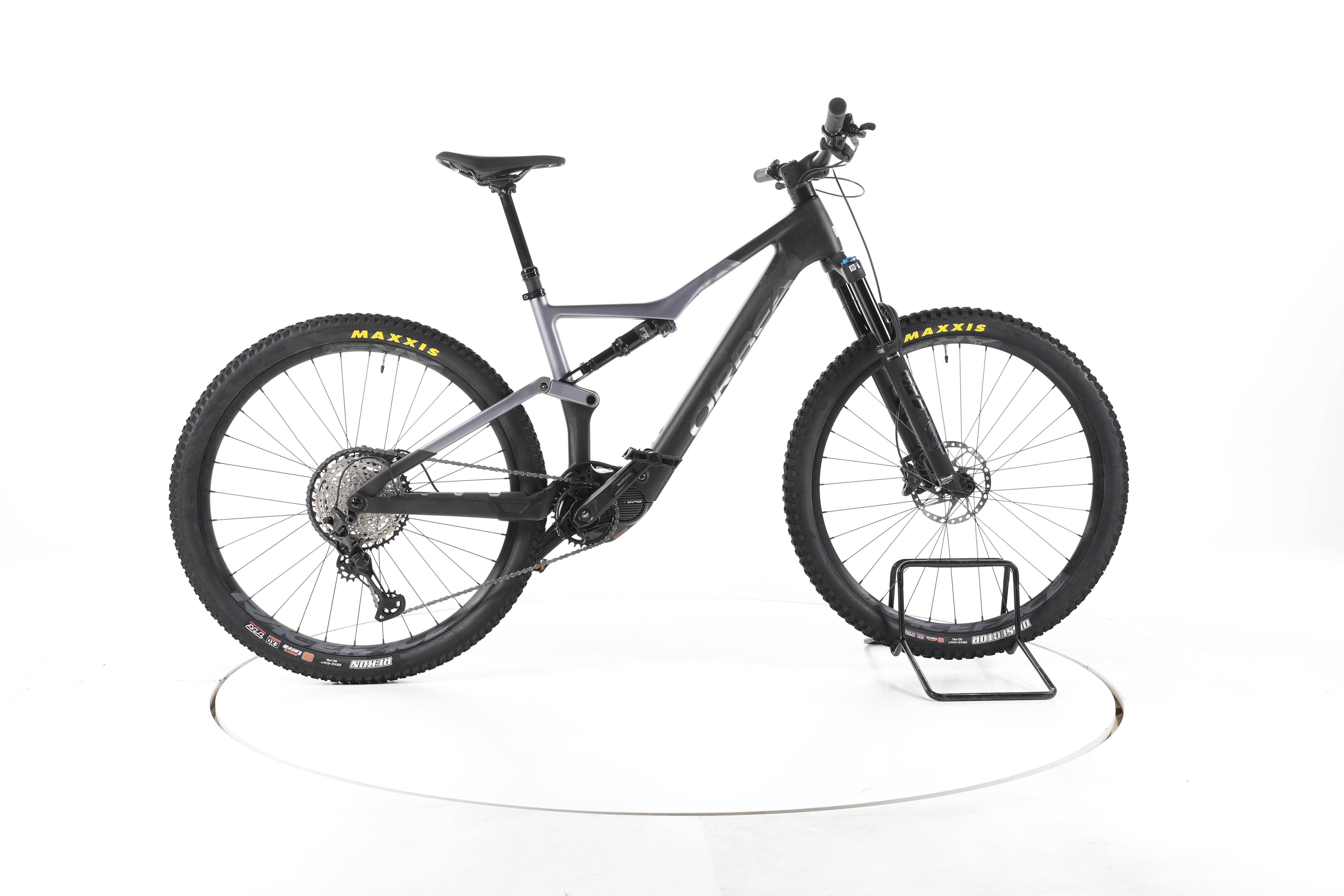 Orbea Rise M20 E-Bike Fully Carbon 2024 - Image 1