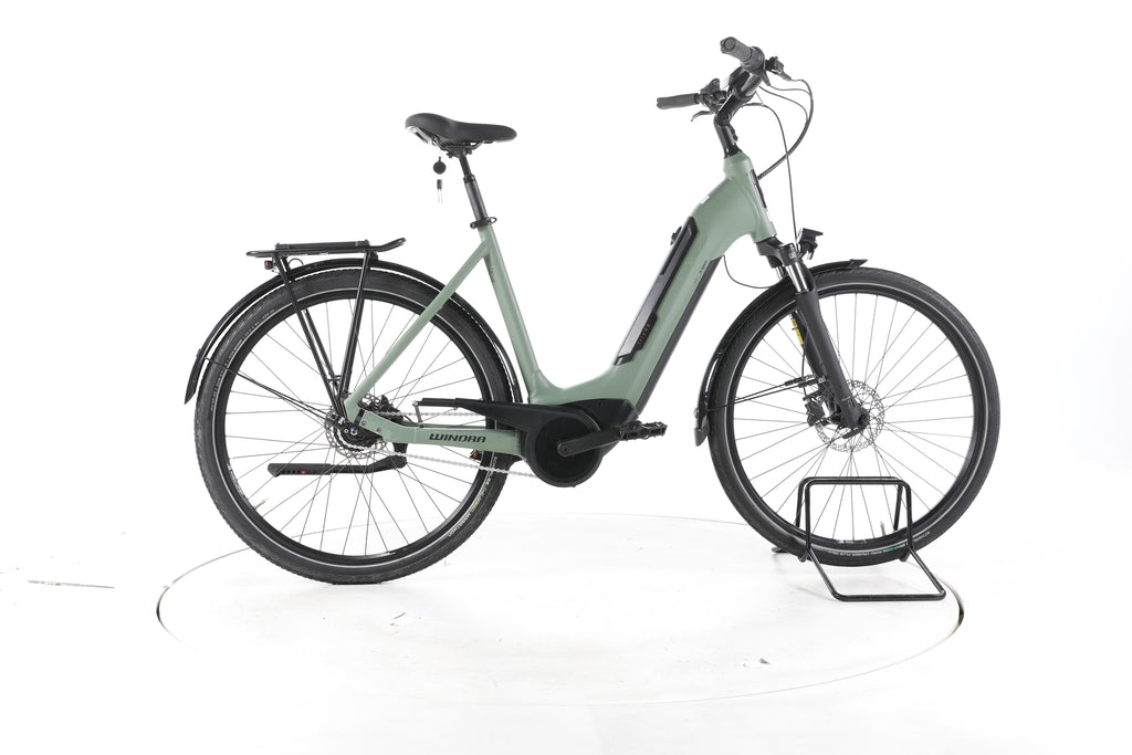 Winora Tria N8 City E-Bike Tiefeinsteiger - Image 1