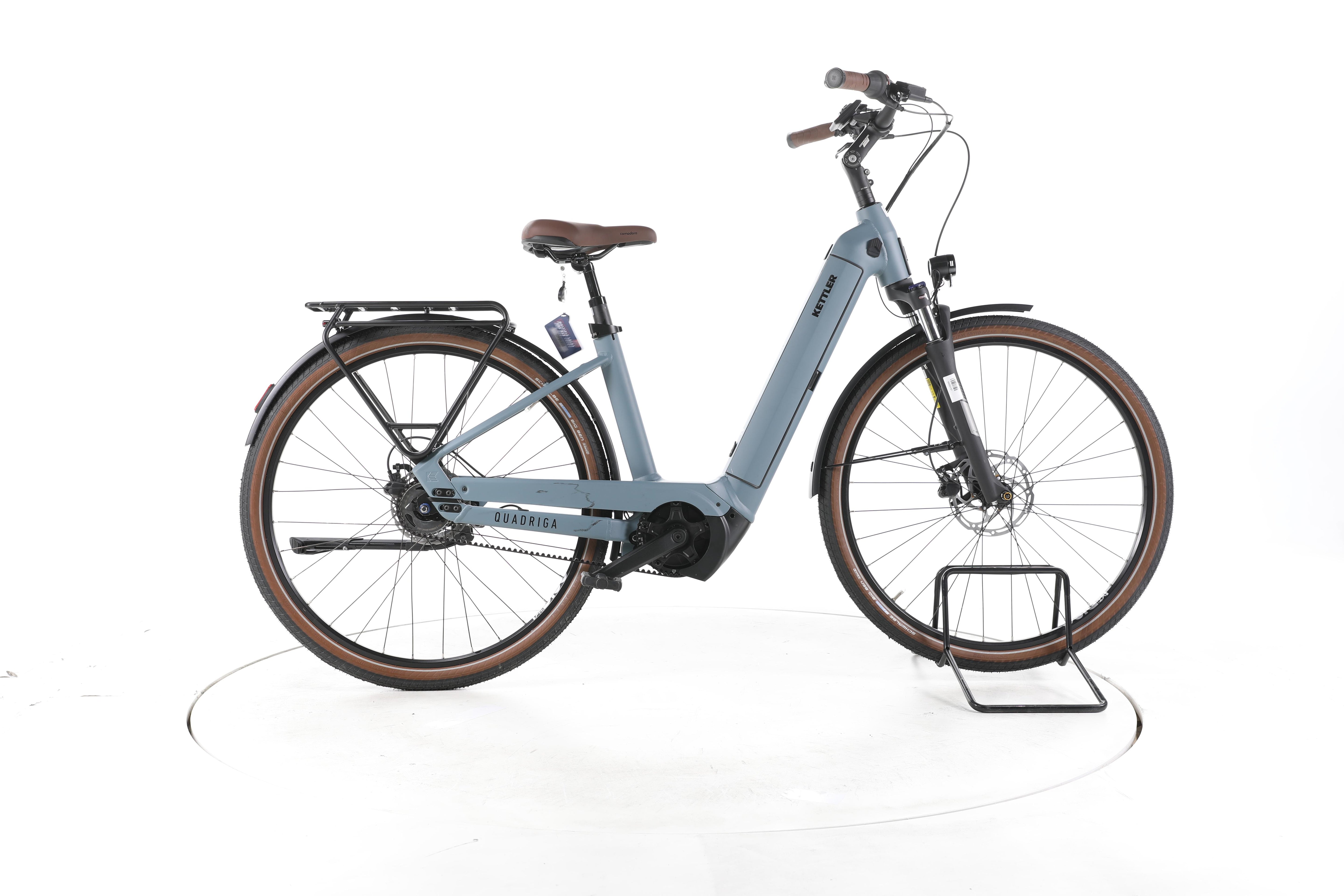 Kettler Quadriga P5 Belt RT City E-Bike Tiefeinsteiger 2025 - Image 1