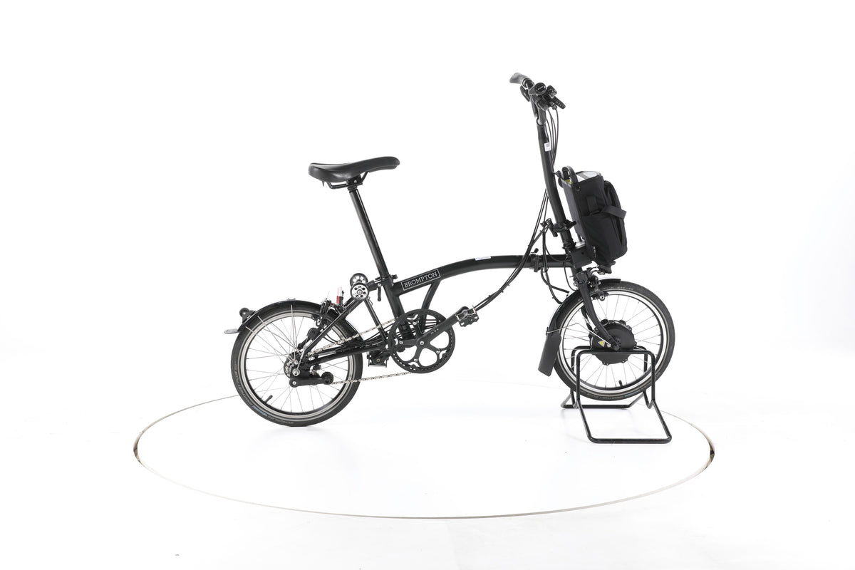 Brompton C Line Explore Electric Falt E-Bike - Image 1