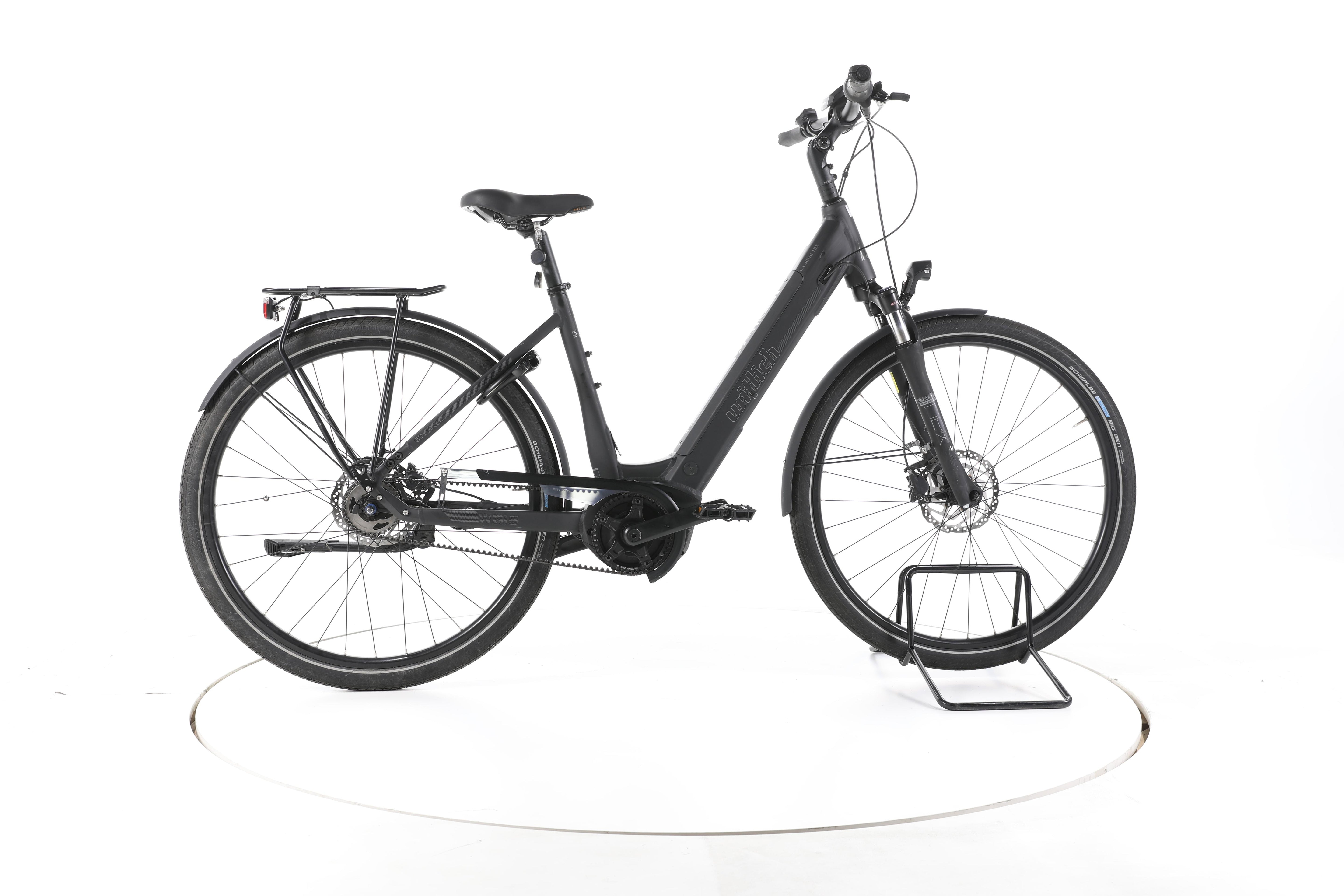 Wittich WBi5 City E-Bike Tiefeinsteiger - Image 1