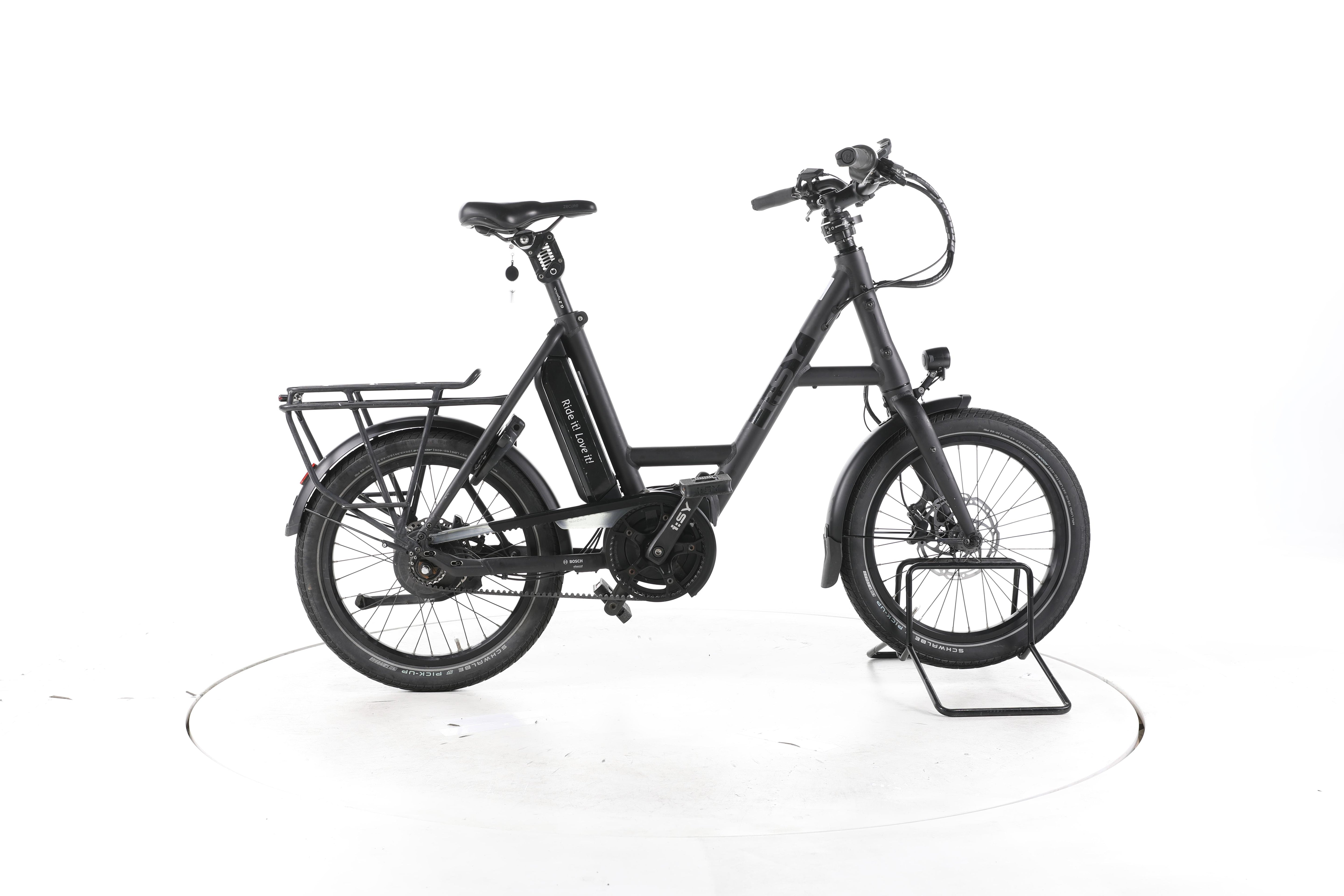 i:SY N3.8 ZR Kompakt E-Bike Tiefeinsteiger - Image 1