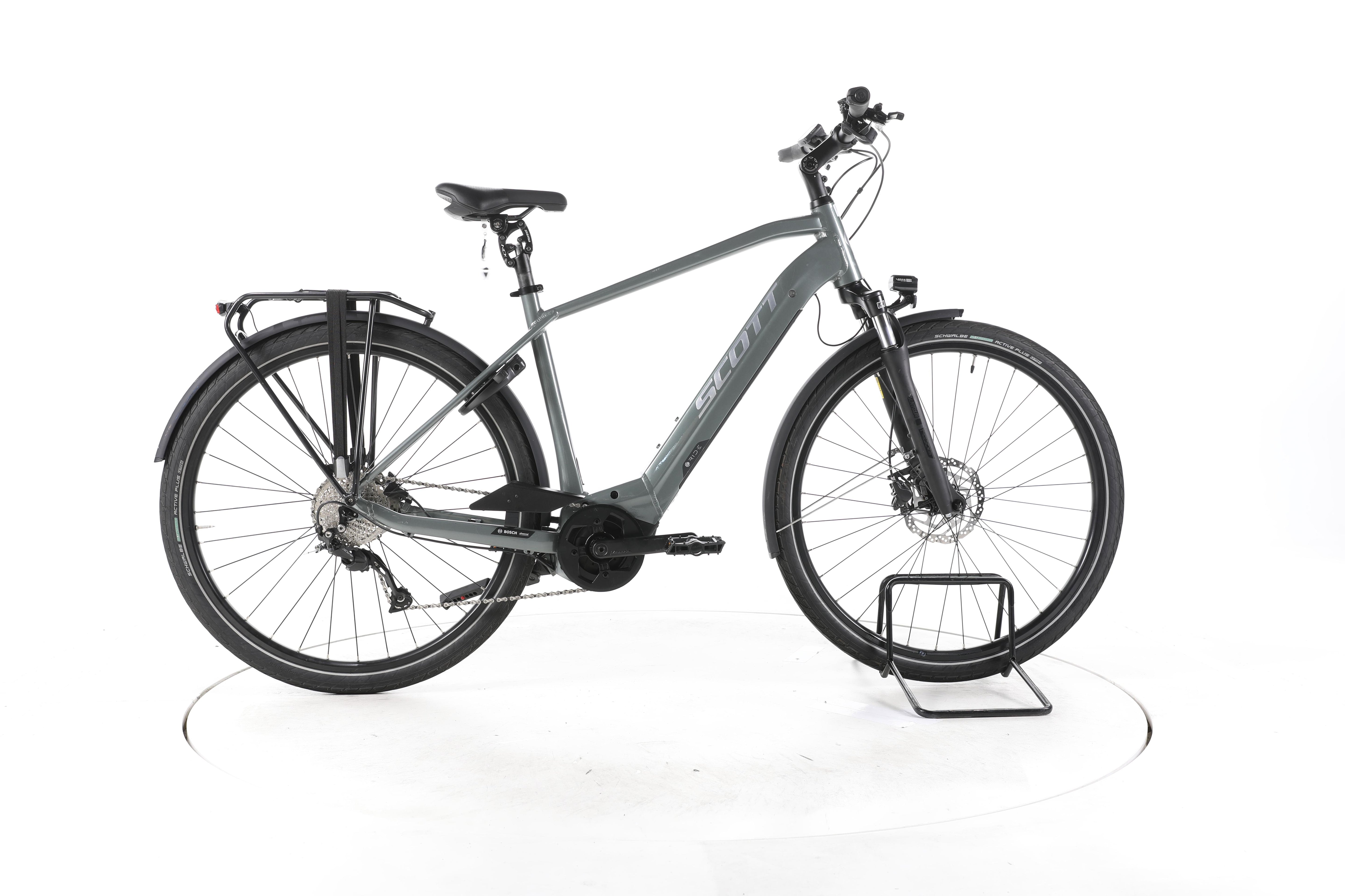 Scott Sub Active eRIDE 10 Trekking E-Bike - Image 1