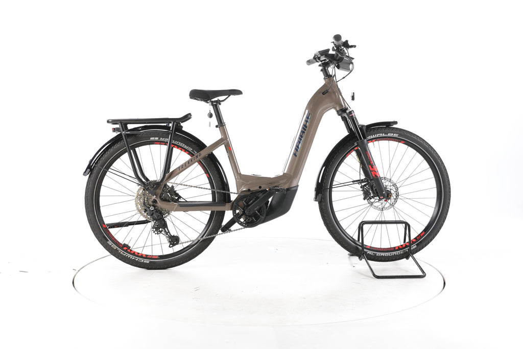 Haibike Trekking 8 Trekking E-Bike Tiefeinsteiger 2024 - Image 1