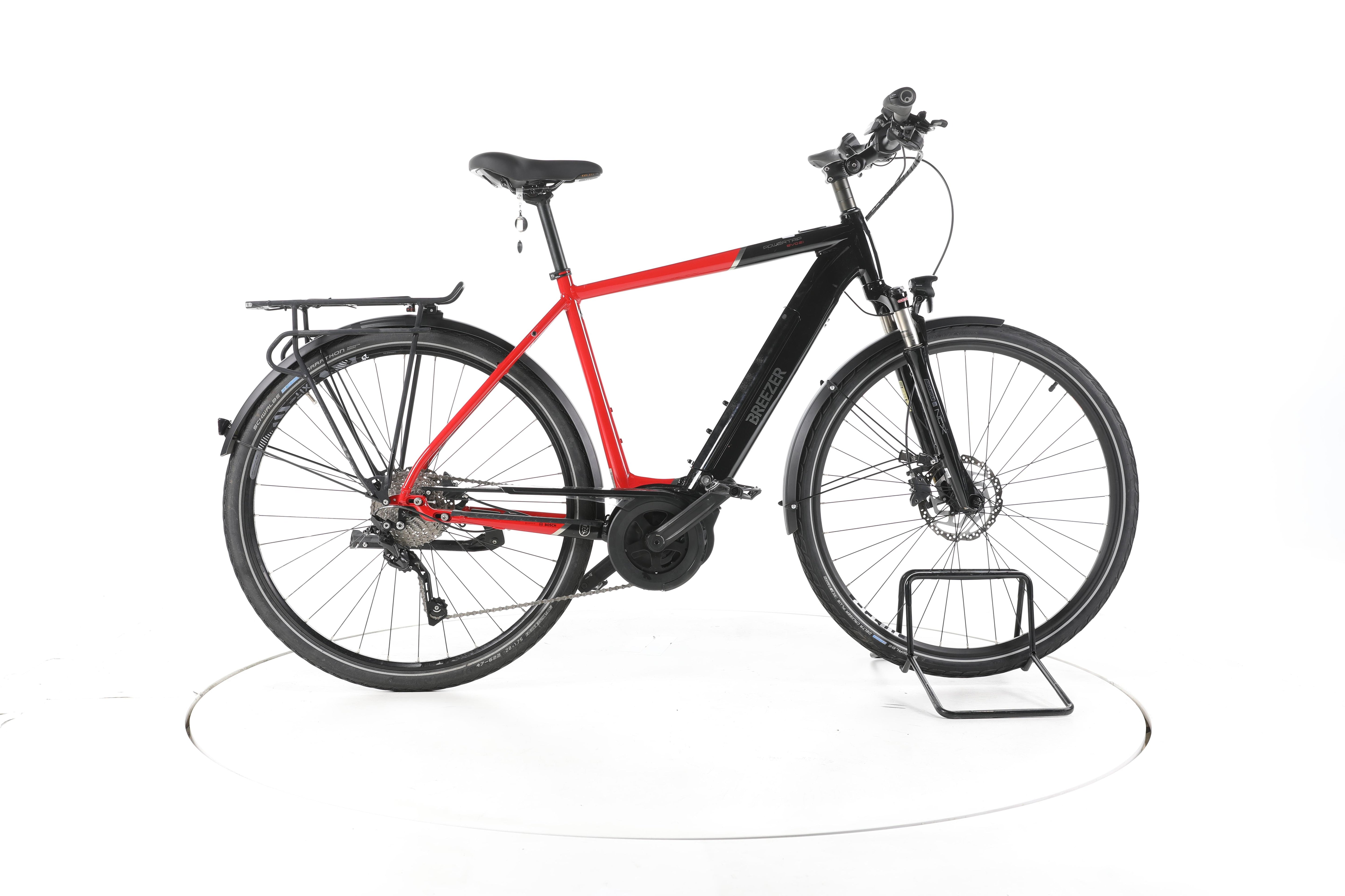 Breezer Bikes Powertrip Evo 2.1 Trekking E-Bike - Image 1