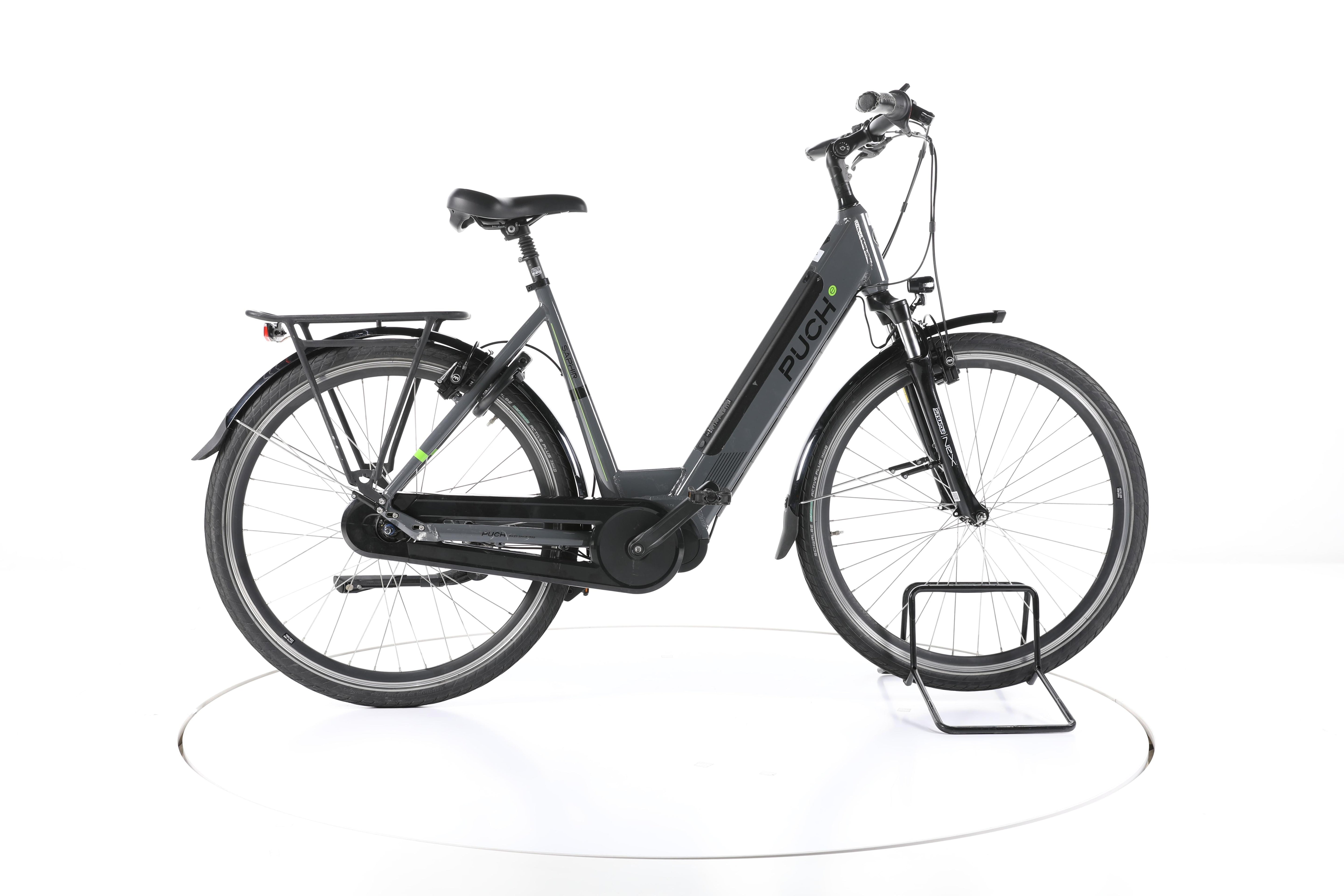 Puch Saphir City E-Bike Tiefeinsteiger - Image 1