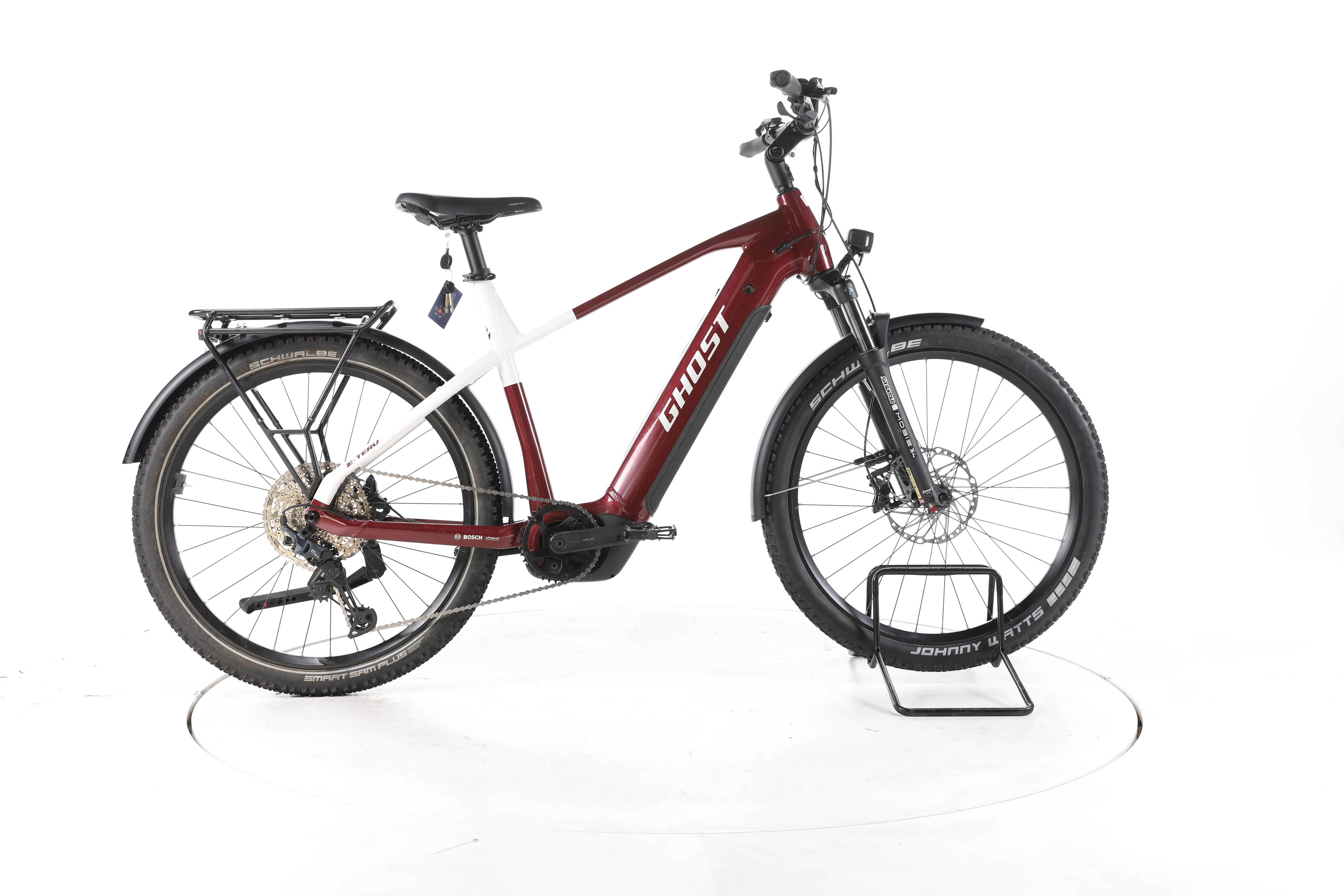 Ghost E-Teru Advanced EQ Trekking E-Bike 2025 - Image 1