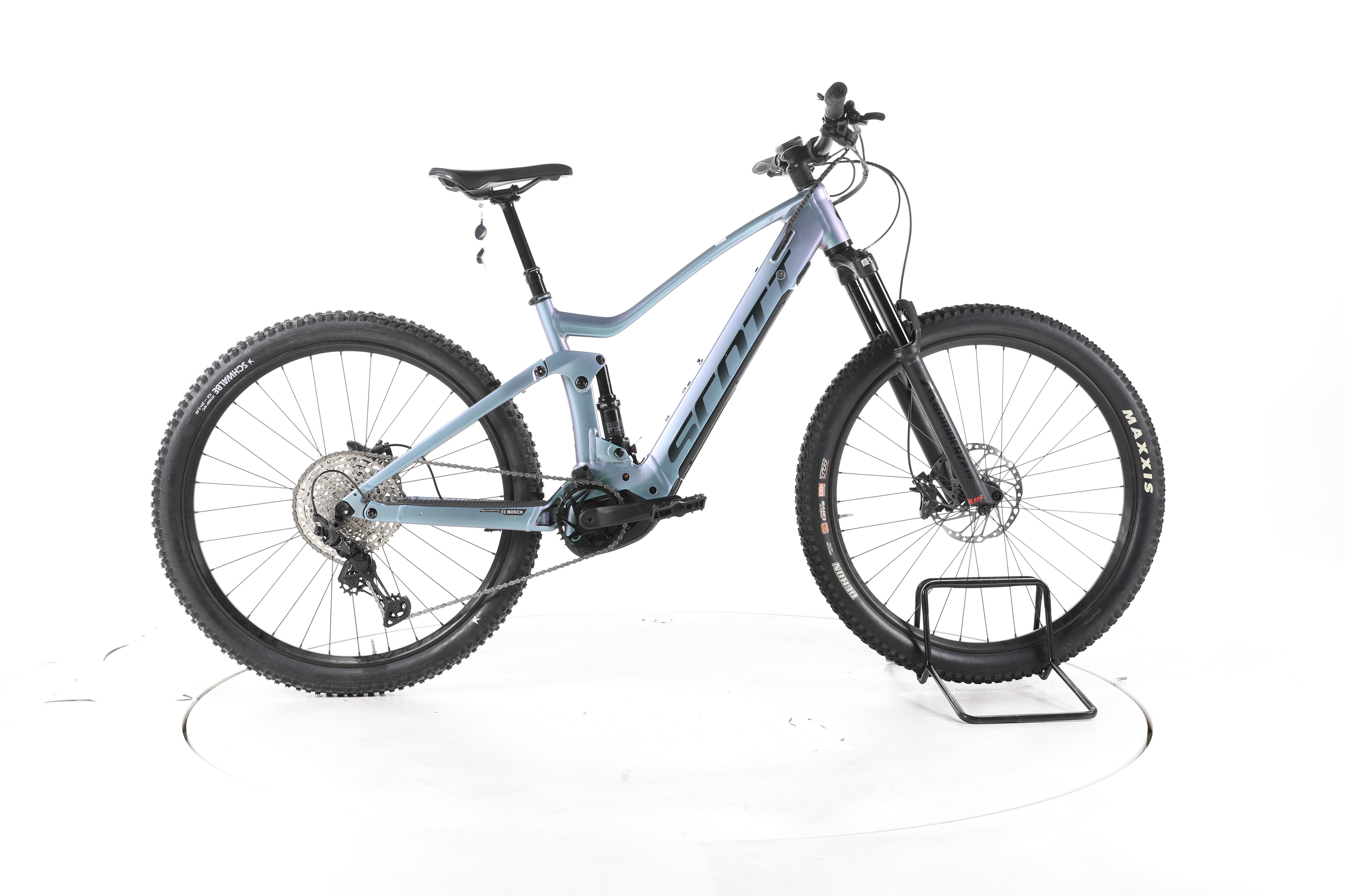Scott Contessa Strike eRIDE 920 E-Bike Fully - Image 1