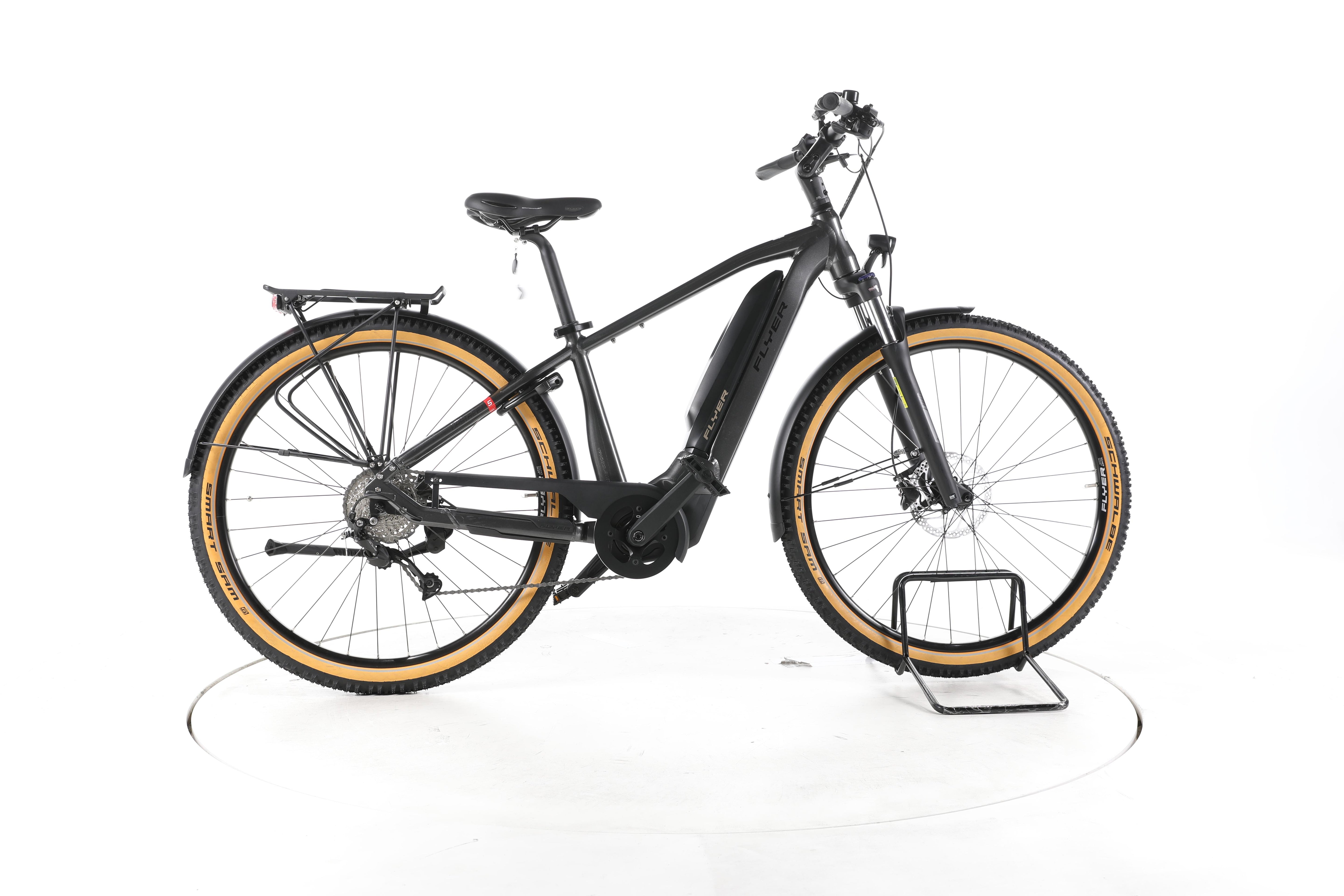 FLYER Upstreet5 3.12 Trekking E-Bike - Image 1