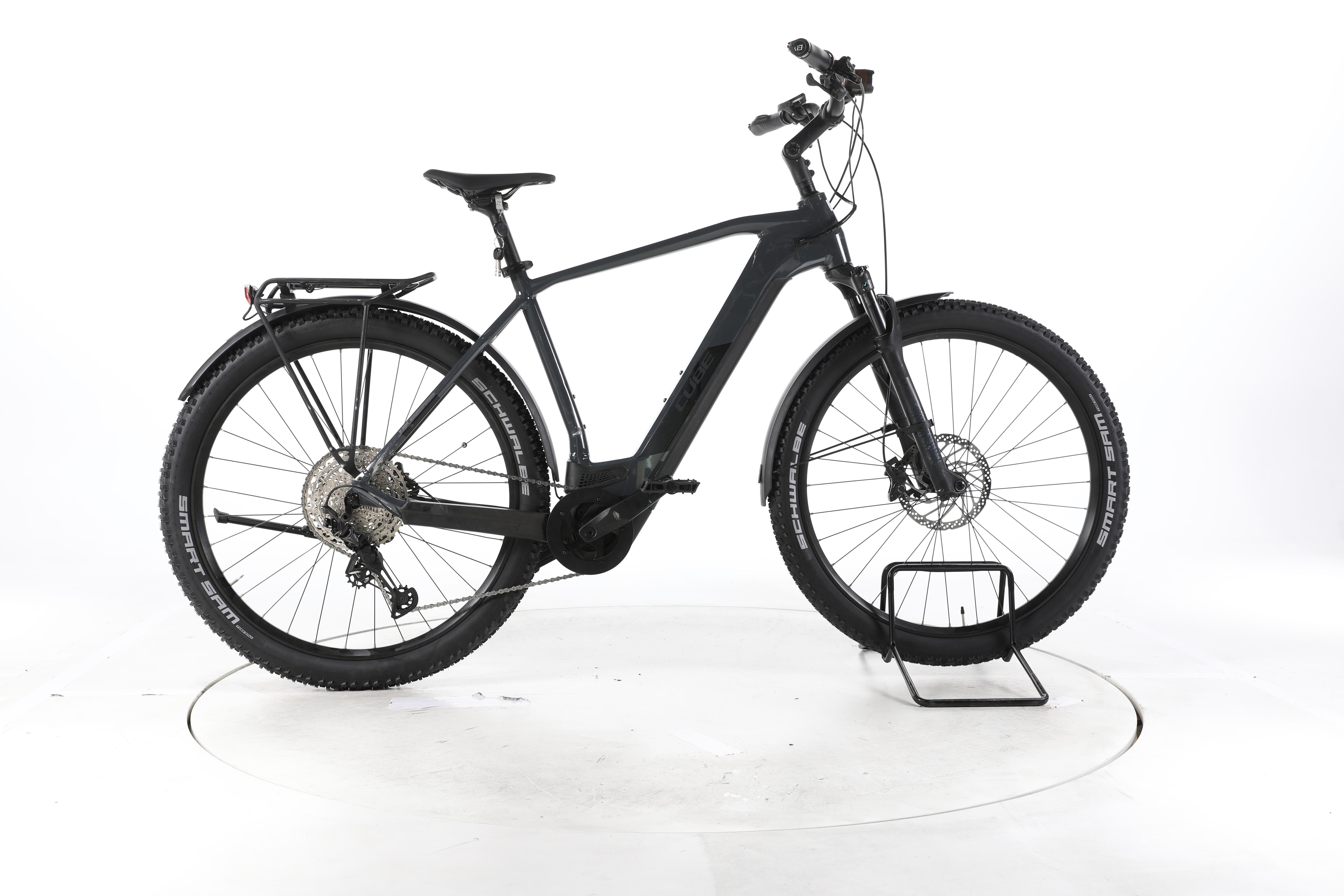 Cube Reaction Hybrid Race Trekking E-Bike - Image 1