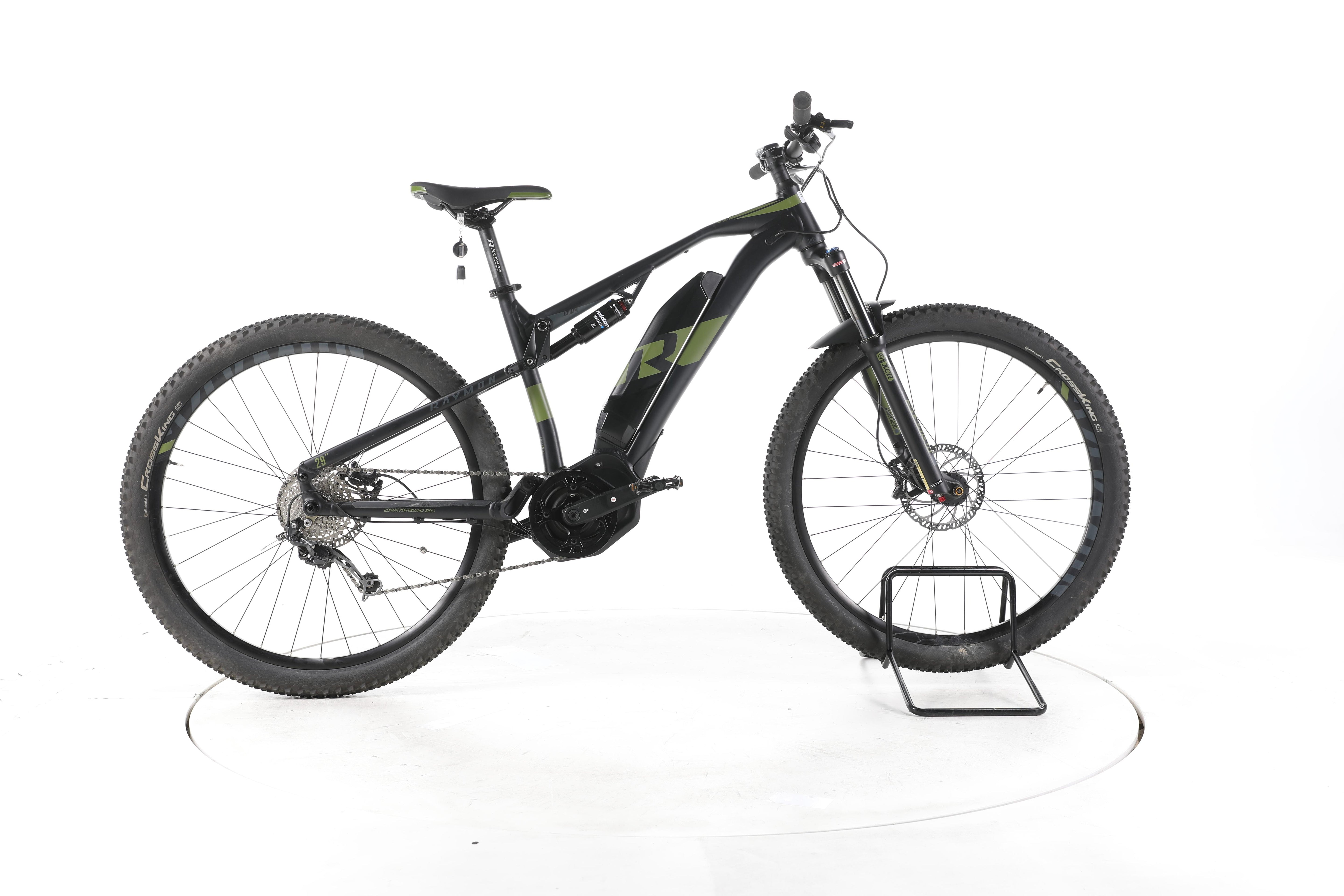 R Raymon FullRay E-Nine 5.0 E-Bike Fully - Image 1
