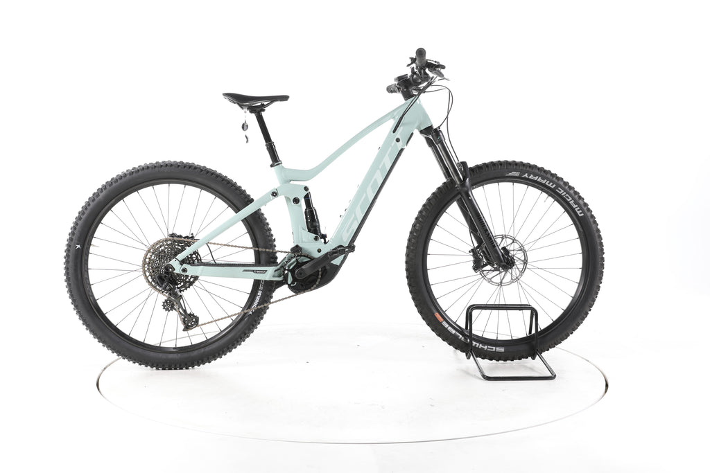 Scott Contessa Genius eRIDE 910 E-Bike Fully - Image 1