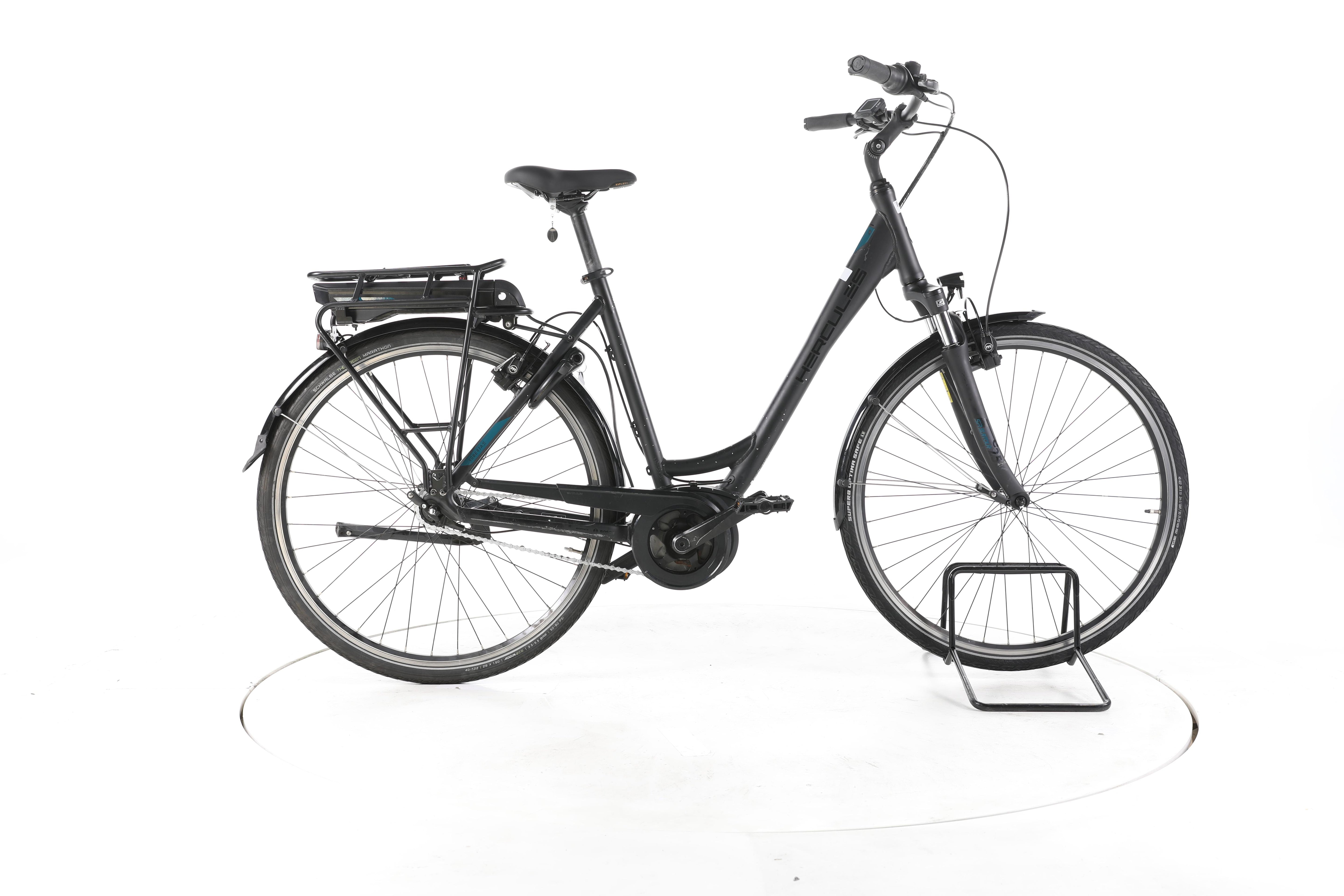 Hercules Robert/a R7 City E-Bike Tiefeinsteiger - Image 1