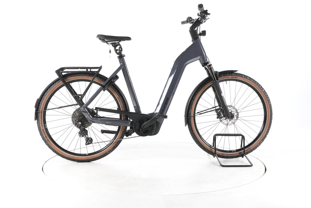 FLYER Gotour 7.12 XC Trekking E-Bike Tiefeinsteiger - Image 1
