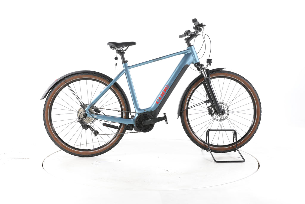 Cube Nuride Hybrid Performance Allroad Trekking E-Bike - Image 1
