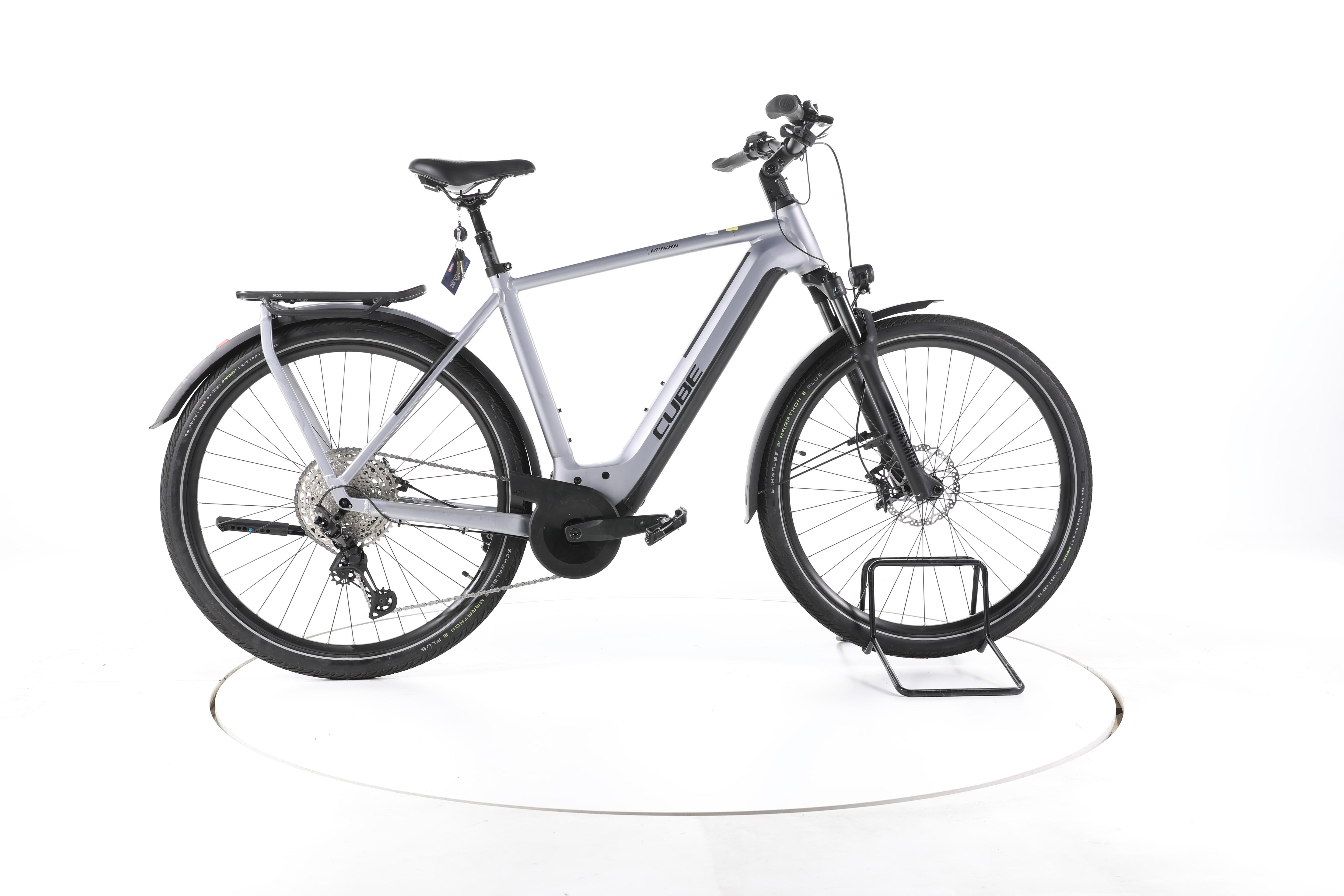 Cube Kathmandu Hybrid SLX Trekking E-Bike - Image 1