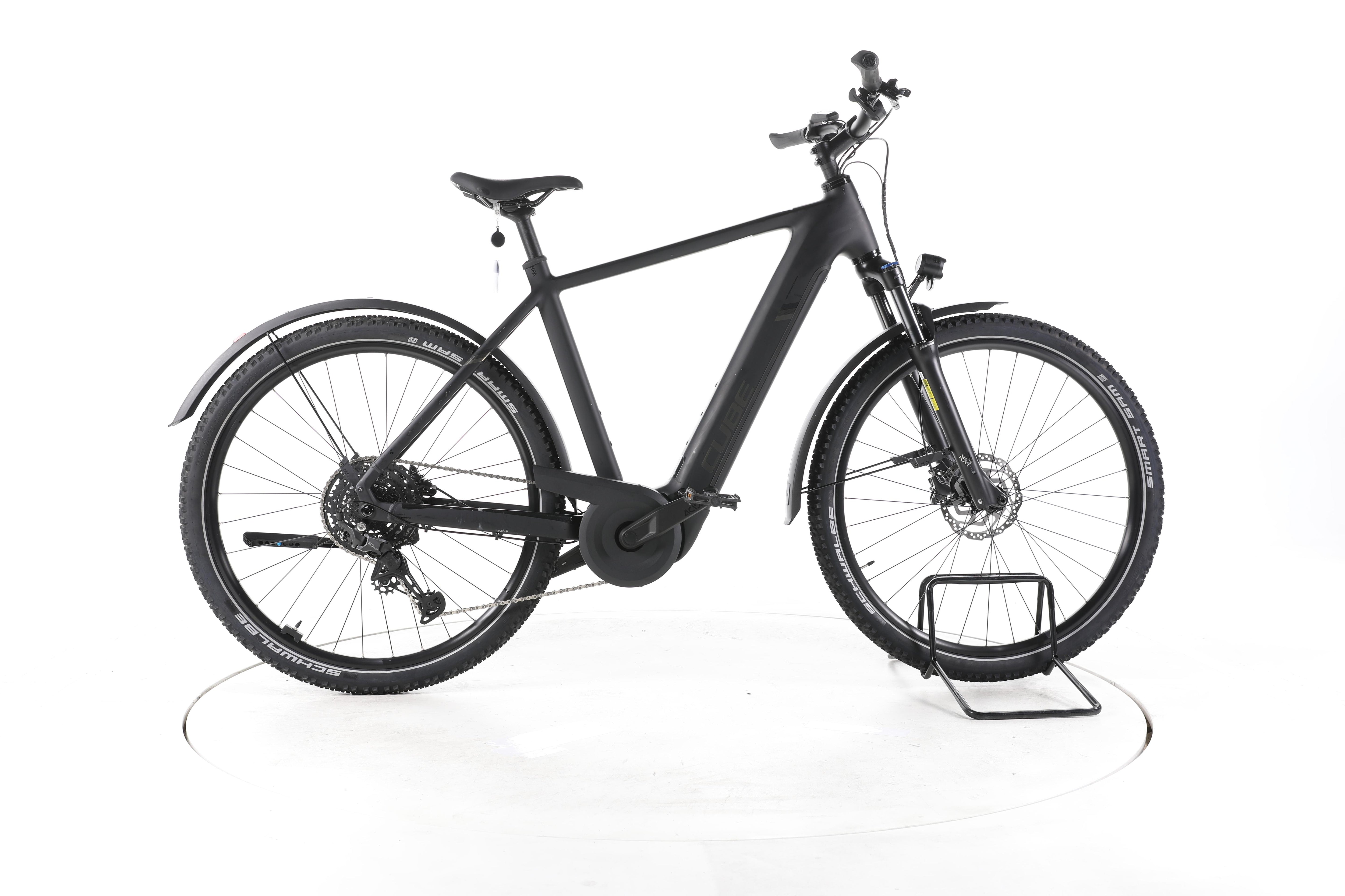 Cube Nuride Hybrid Pro Allroad Trekking E-Bike 2024 - Image 1