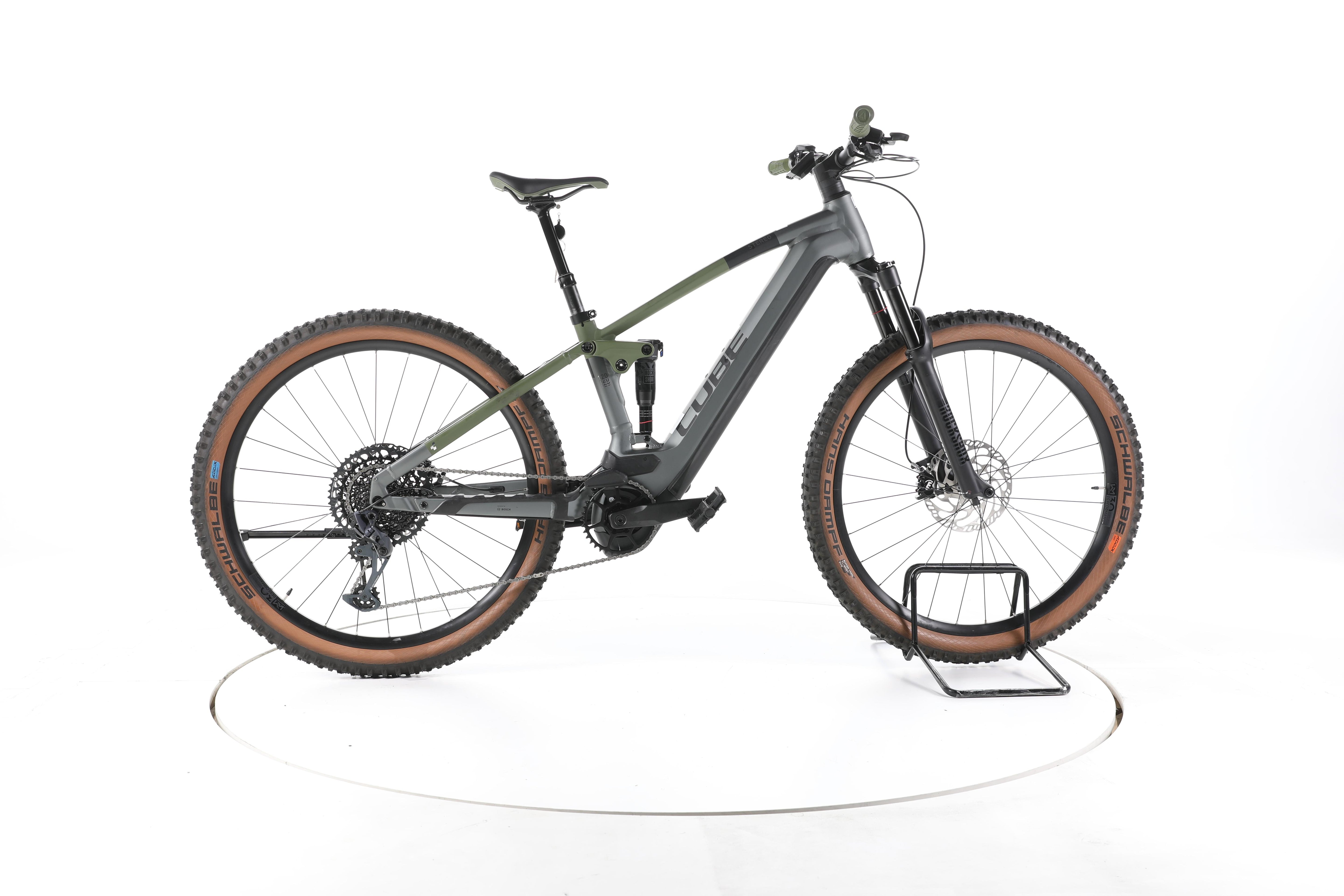 Cube Stereo Hybrid 120 TM E-Bike Fully - Image 1