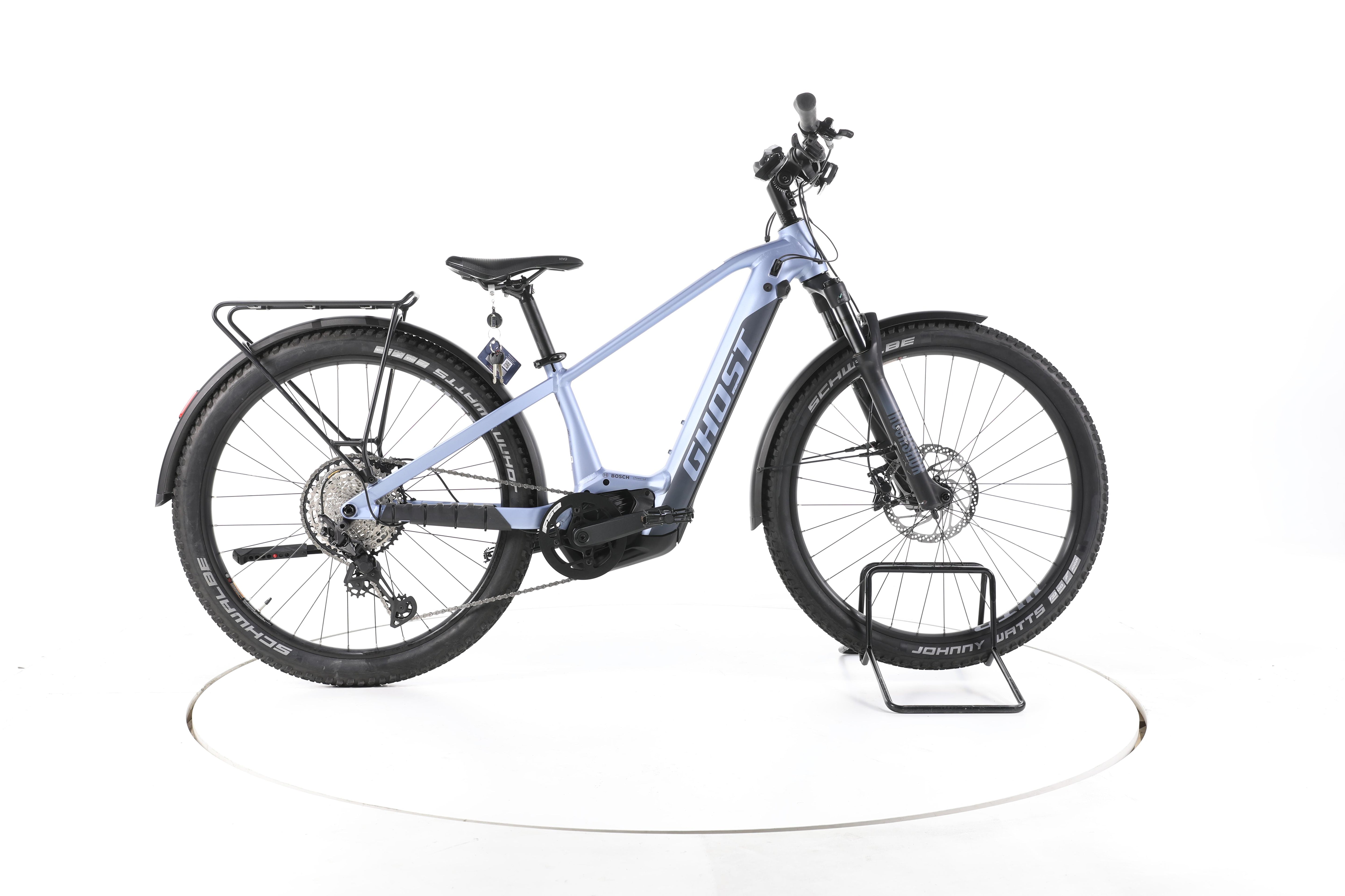 Ghost E-Teru B Pro EQ Trekking E-Bike - Image 1