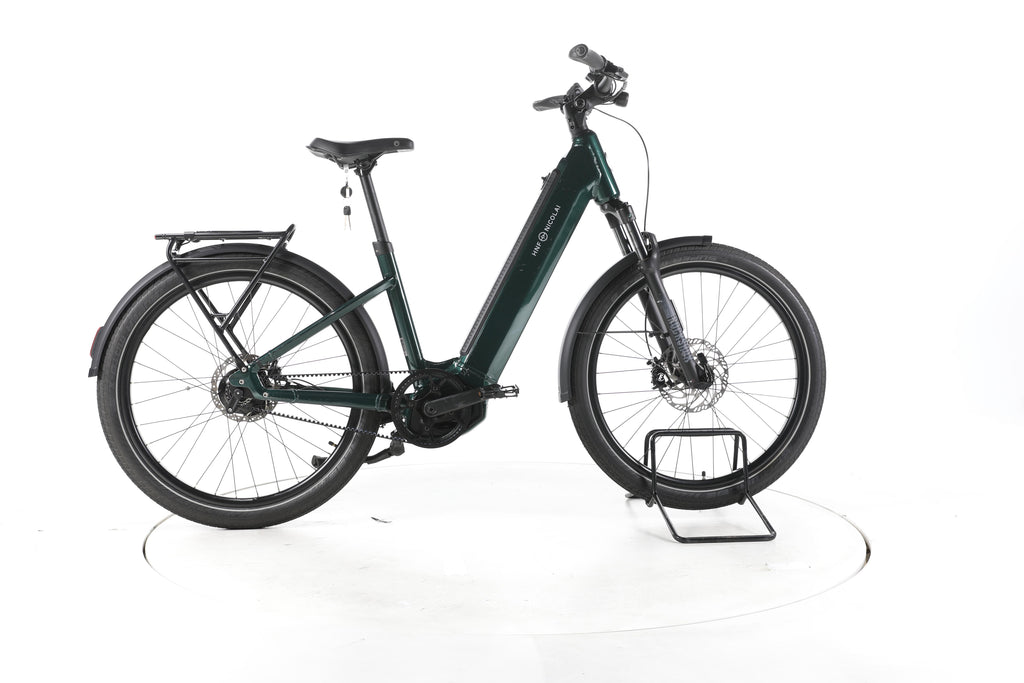 HNF Nicolai UD4 AT ROHLOFF City E-Bike Tiefeinsteiger - Image 1