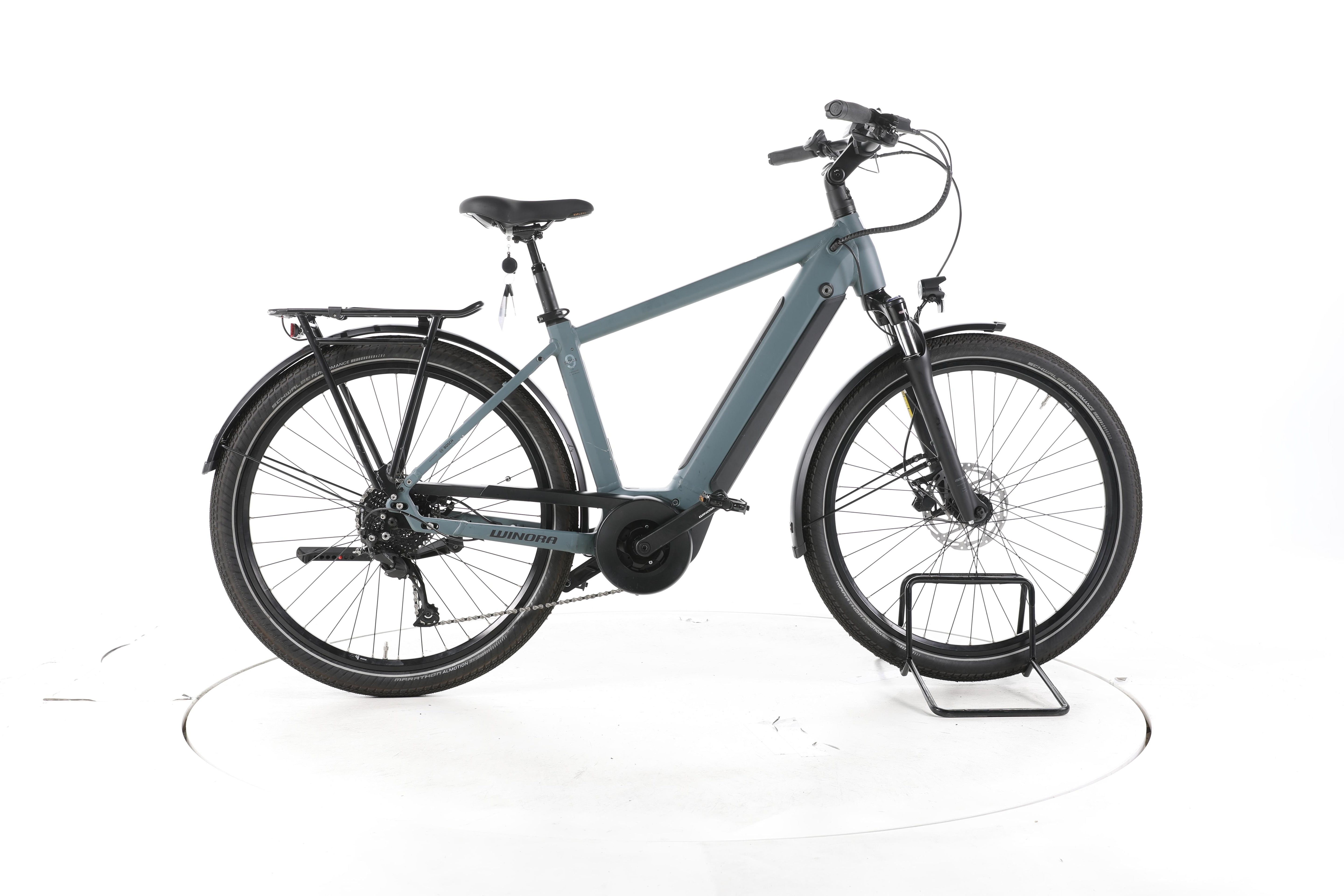 Winora Sinus 9 Trekking E-Bike - Image 1