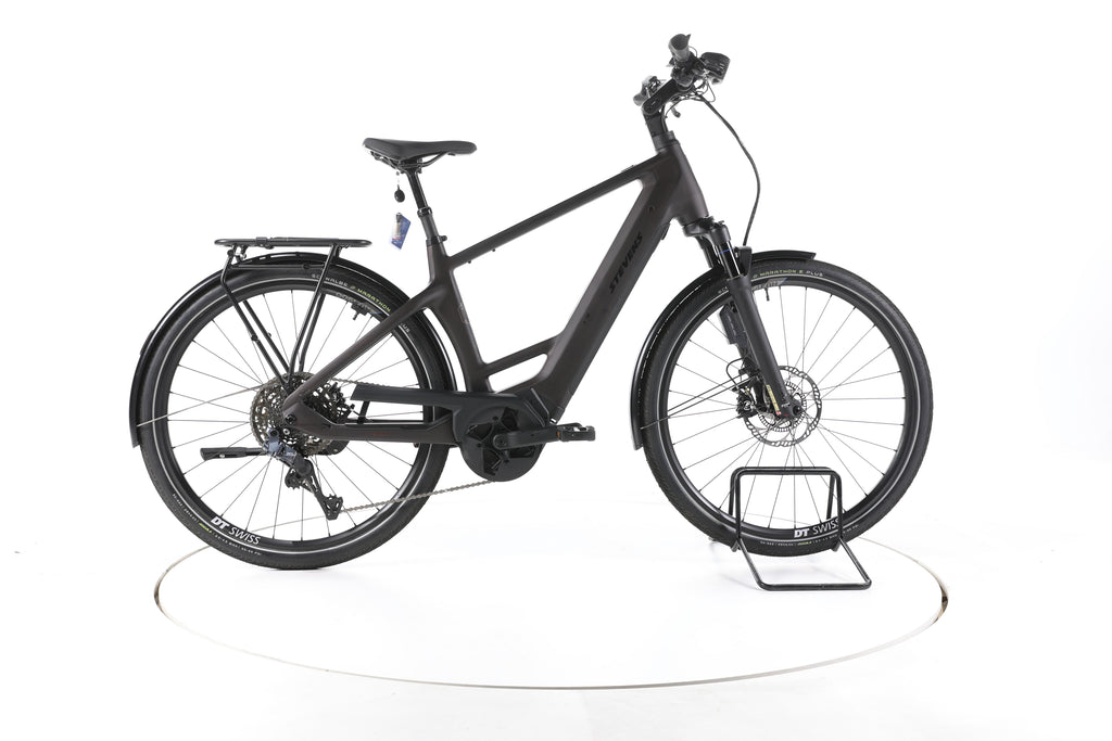 Stevens E-Triton 9.8.1 Plus Trekking E-Bike Carbon 2026 - Image 1
