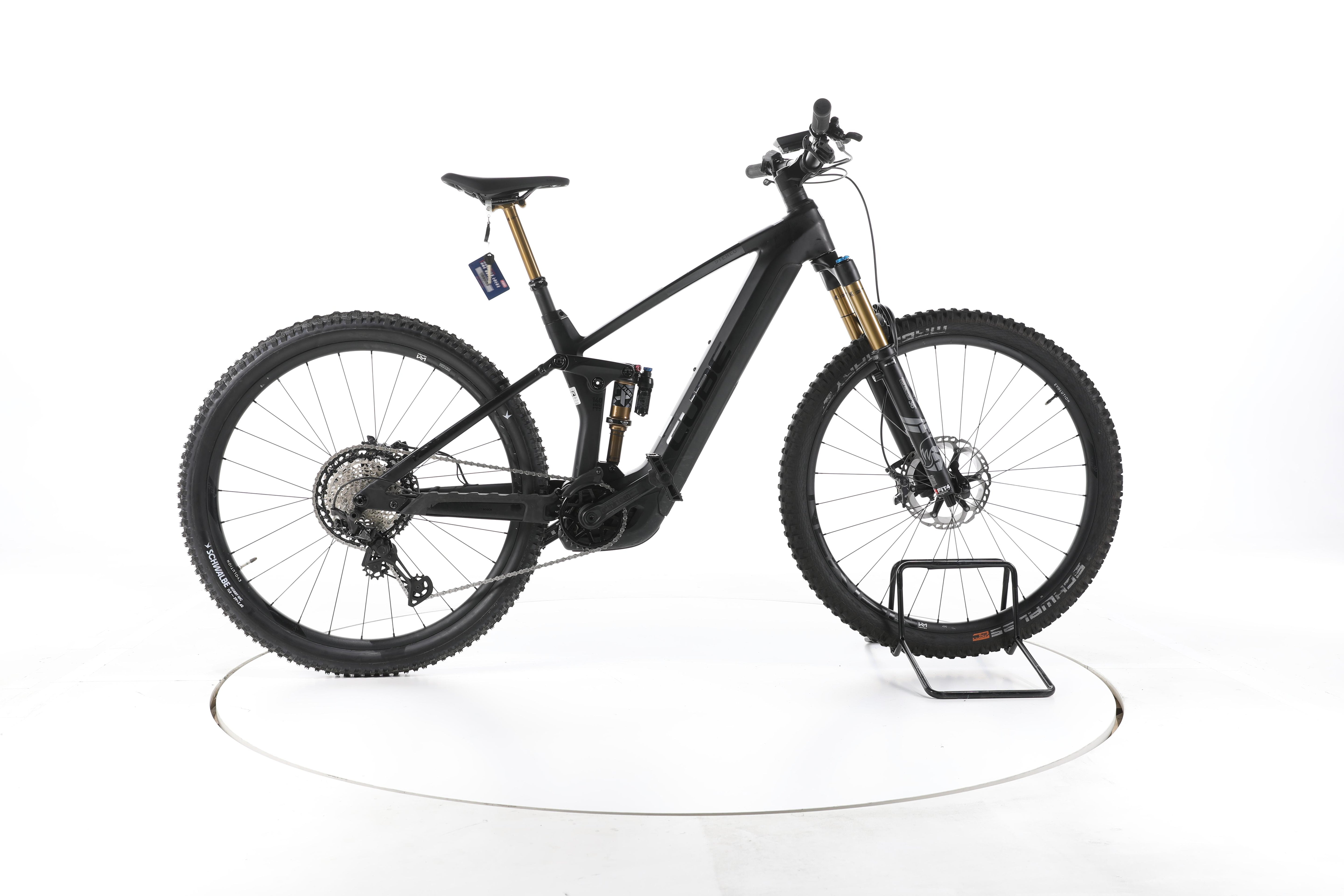 Cube Stereo Hybrid 140 HPC Actionteam E-Bike Fully 2024 - Image 1