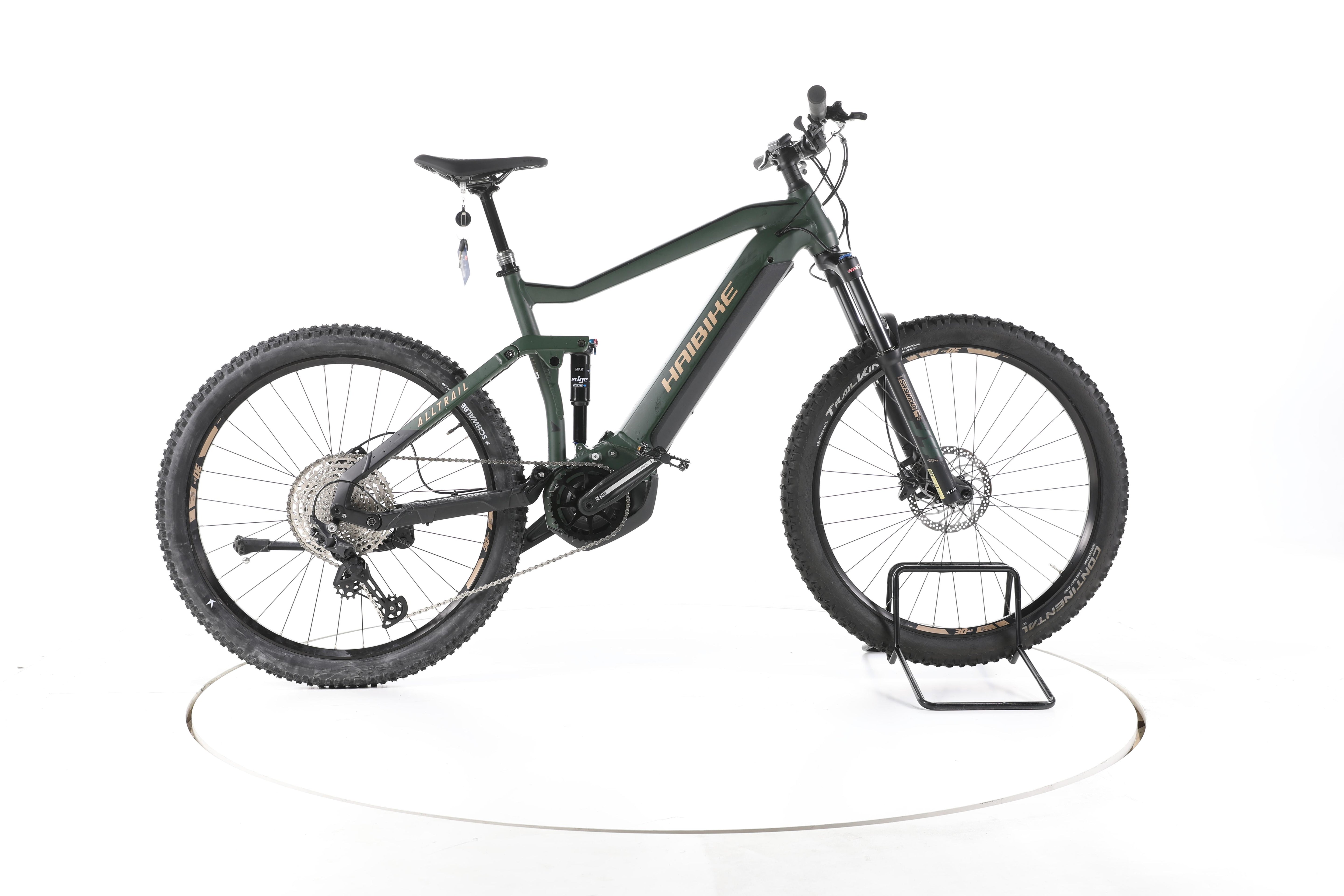 Haibike Alltrail 4 E-Bike Fully - Image 1