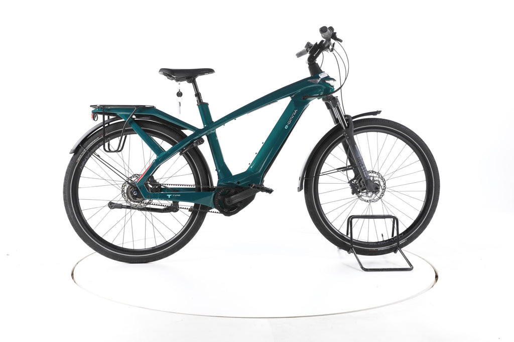Bianchi E-Omnia T-Type City E-Bike - Image 1