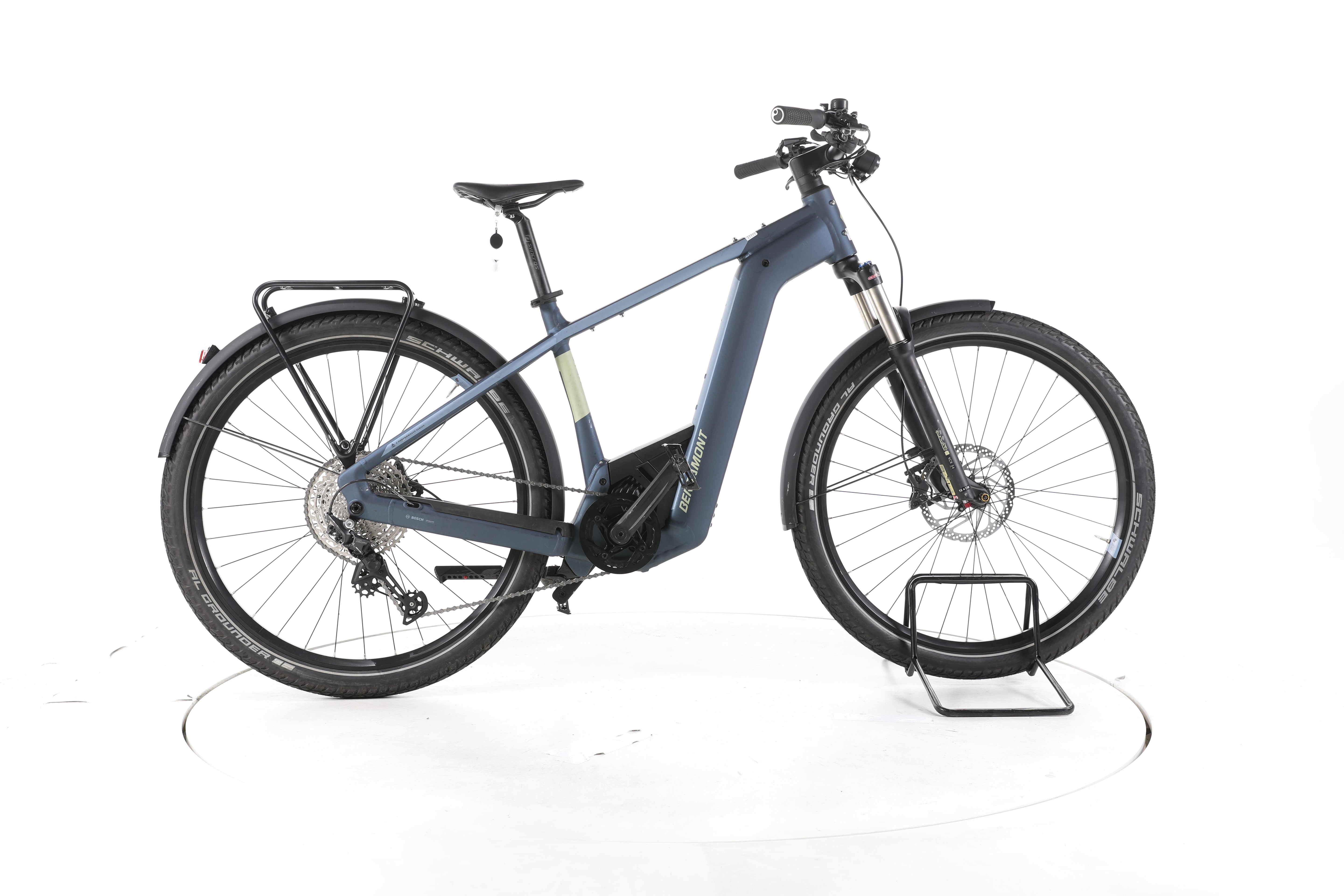 Bergamont E-Revox Premium Pro FMN EQ Trekking E-Bike - Image 1