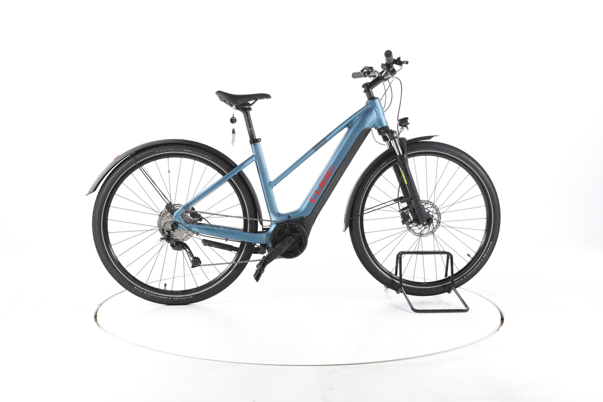 Cube Nuride Hybrid Performance Allroad Trekking E-Bike - Image 1