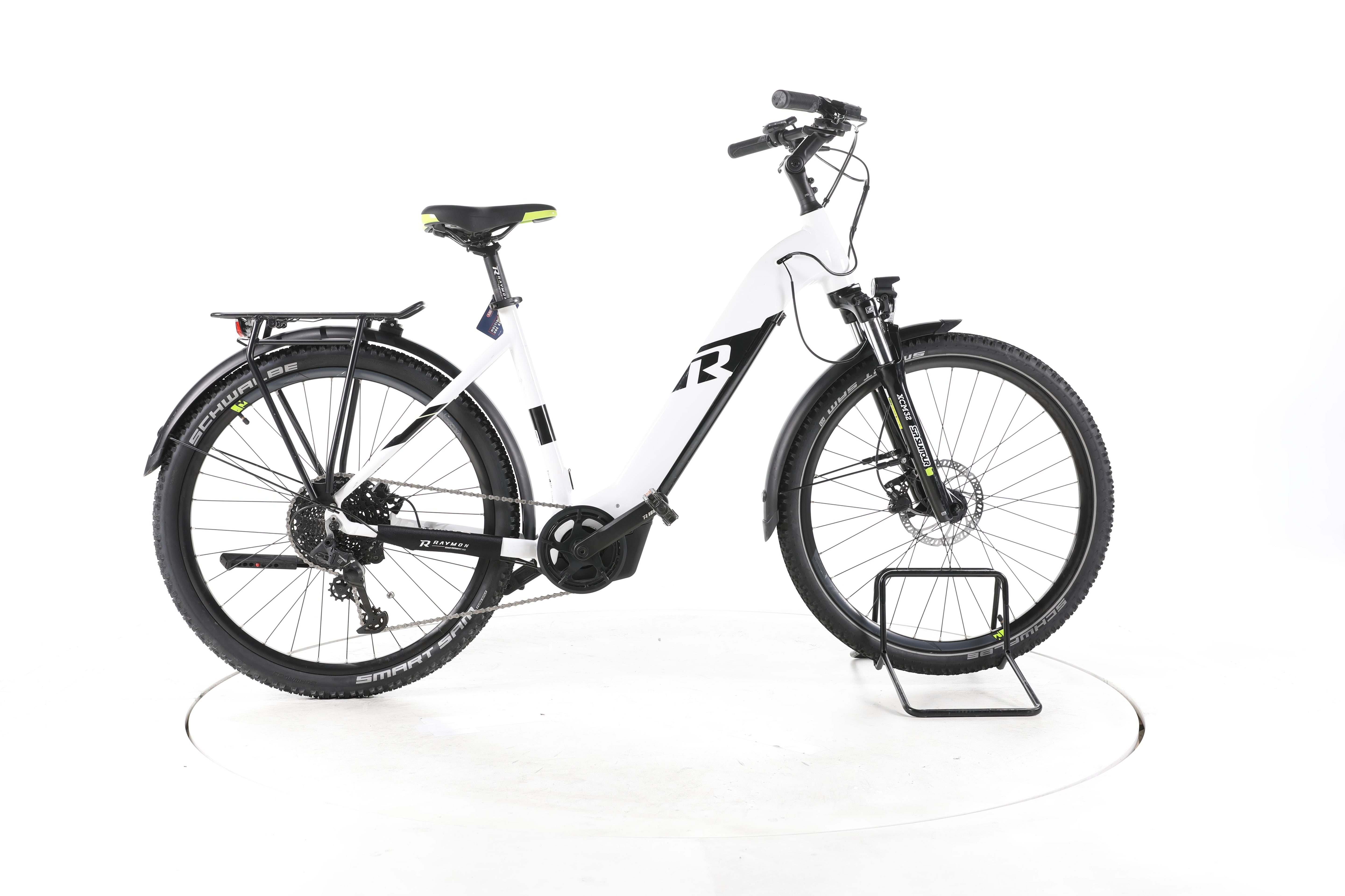 R Raymon CrossRay E 5.0 Trekking E-Bike Tiefeinsteiger - Image 1