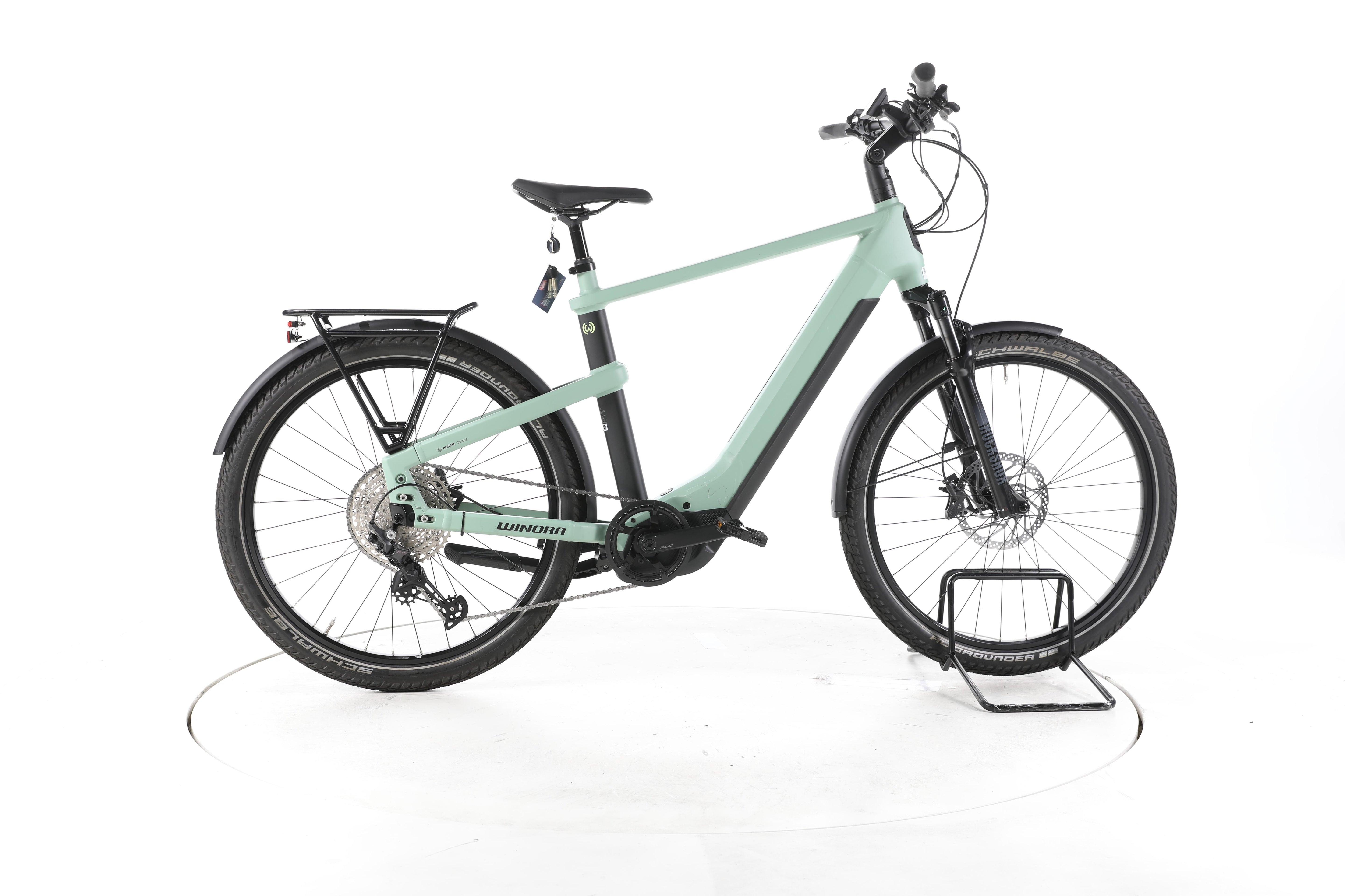 Winora Yakun 12 Trekking E-Bike - Image 1