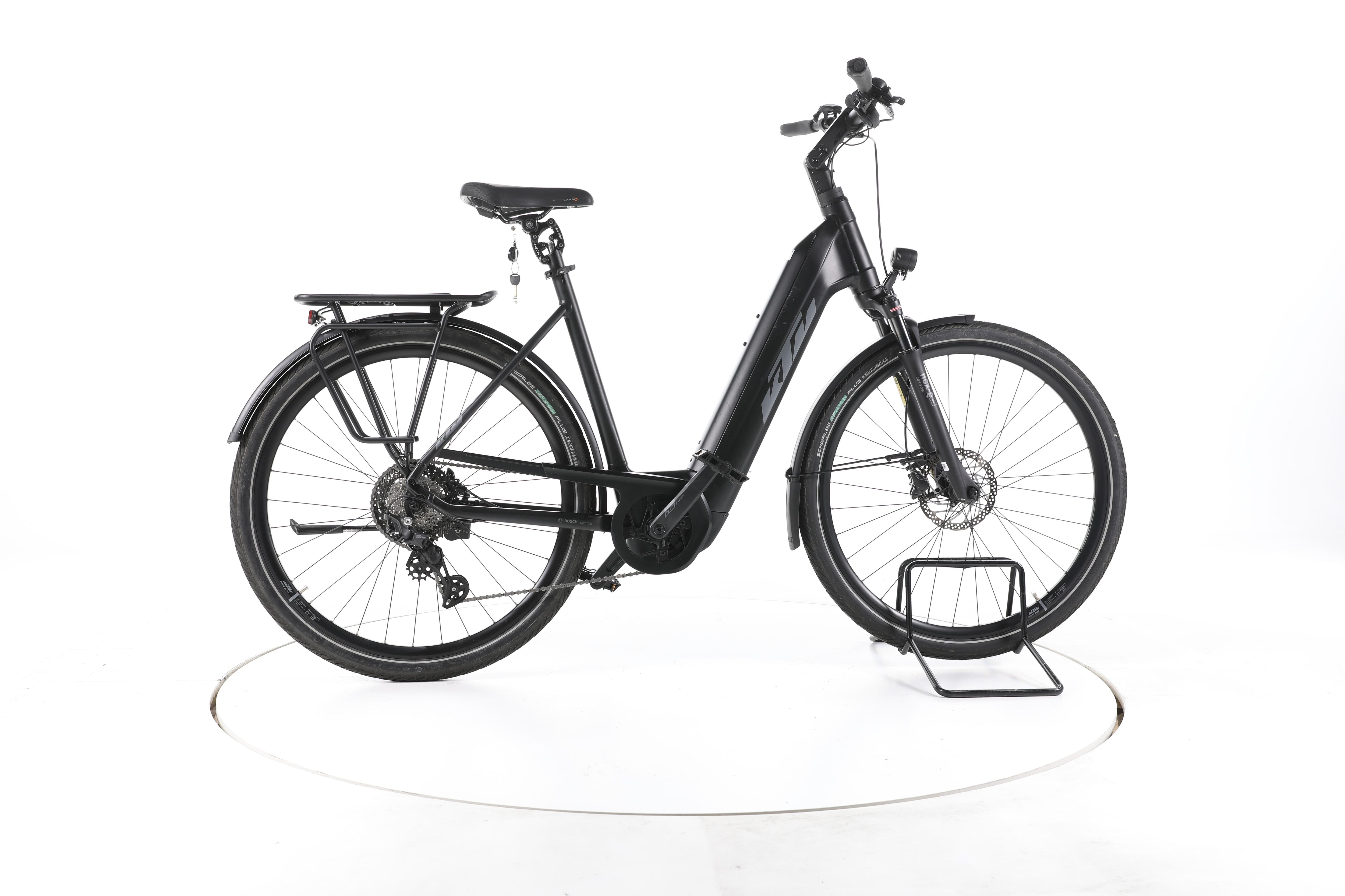 KTM ZEG Cento 10 Plus Trekking E-Bike - Image 1