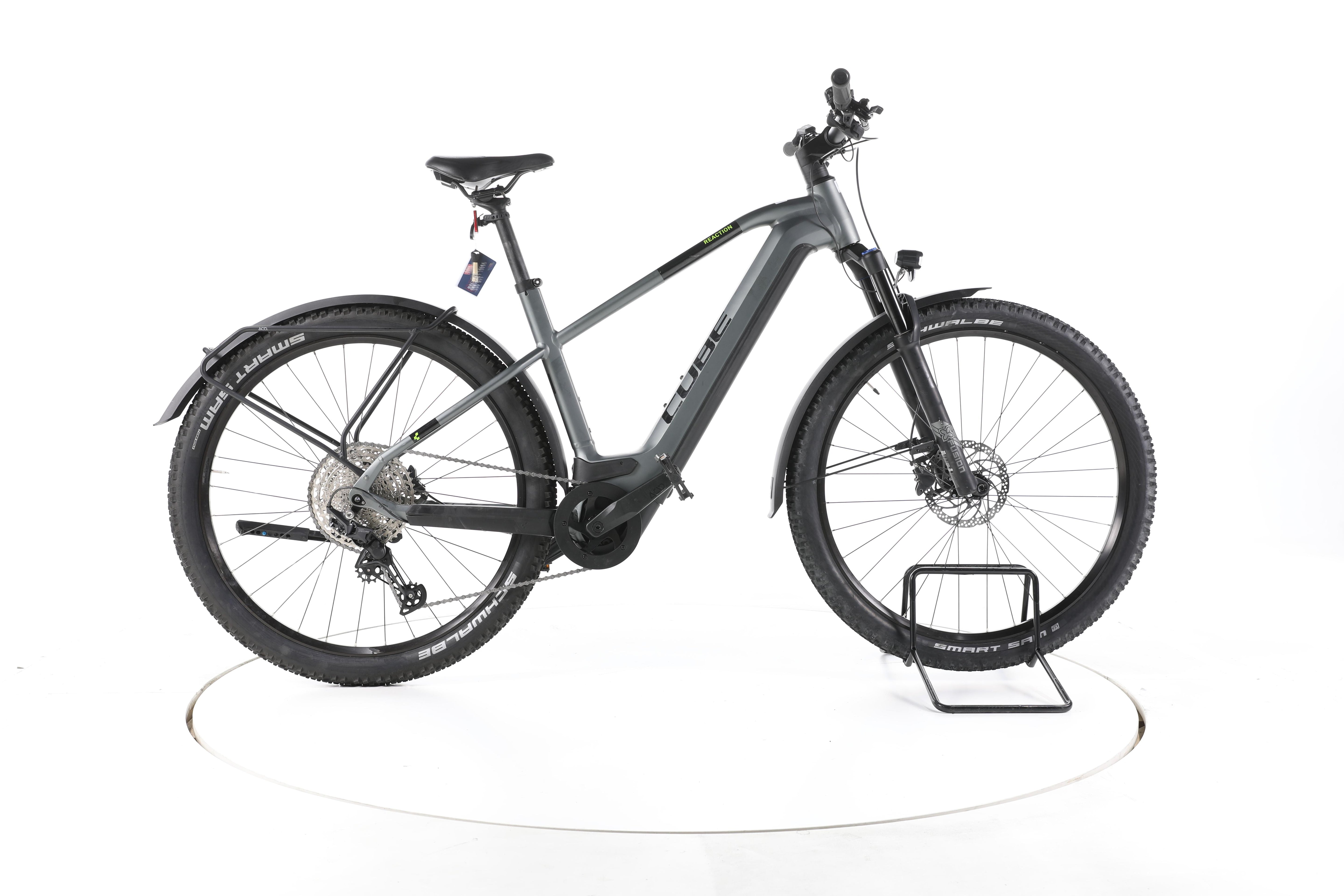 Cube Reaction Hybrid Pro Allroad Trekking E-Bike - Image 1