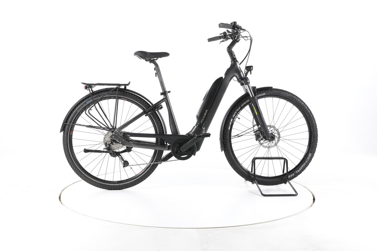 FLYER Upstreet5 3.12 Trekking E-Bike Tiefeinsteiger - Image 1