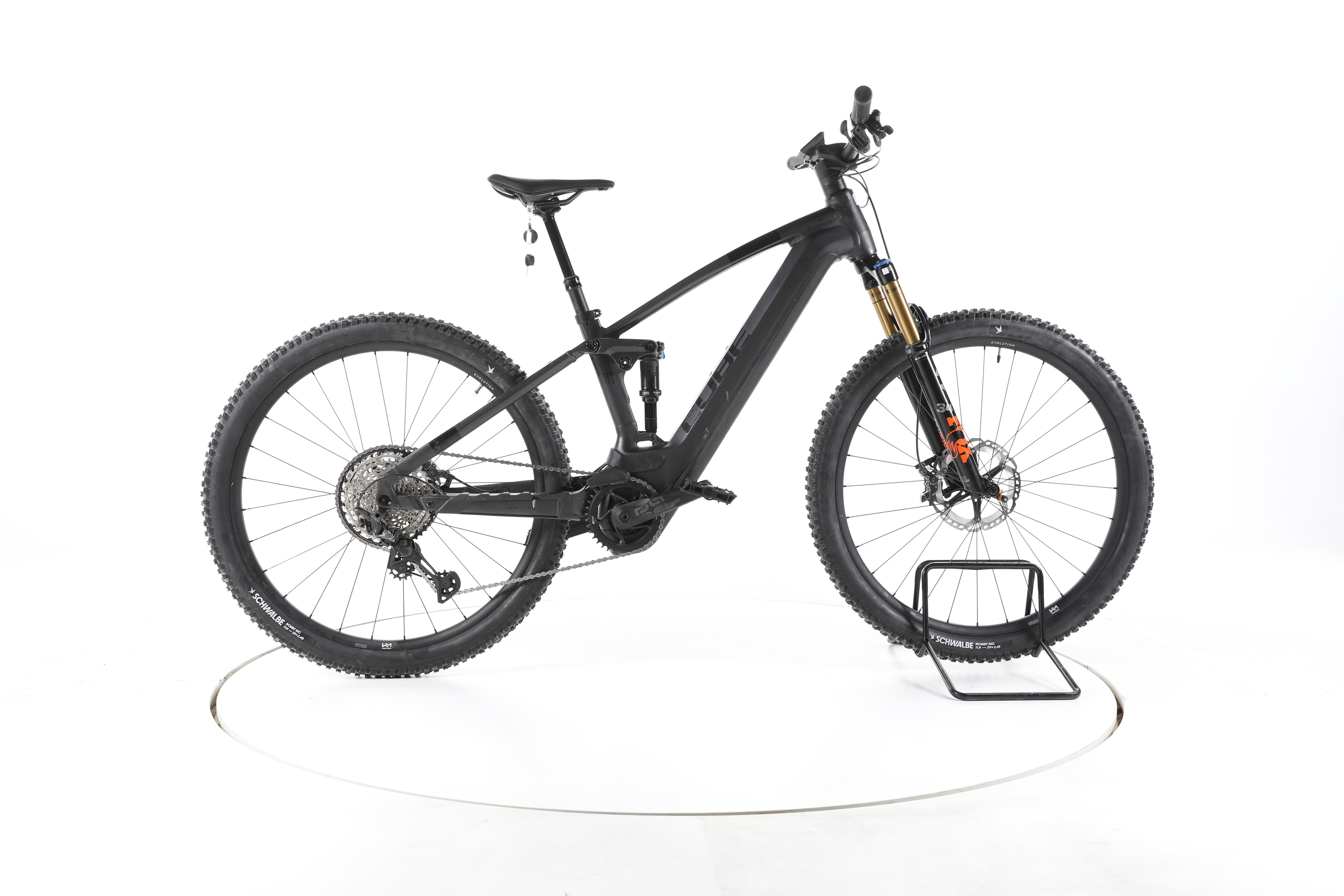 Cube Stereo Hybrid 120 SLT E-Bike Fully - Image 1