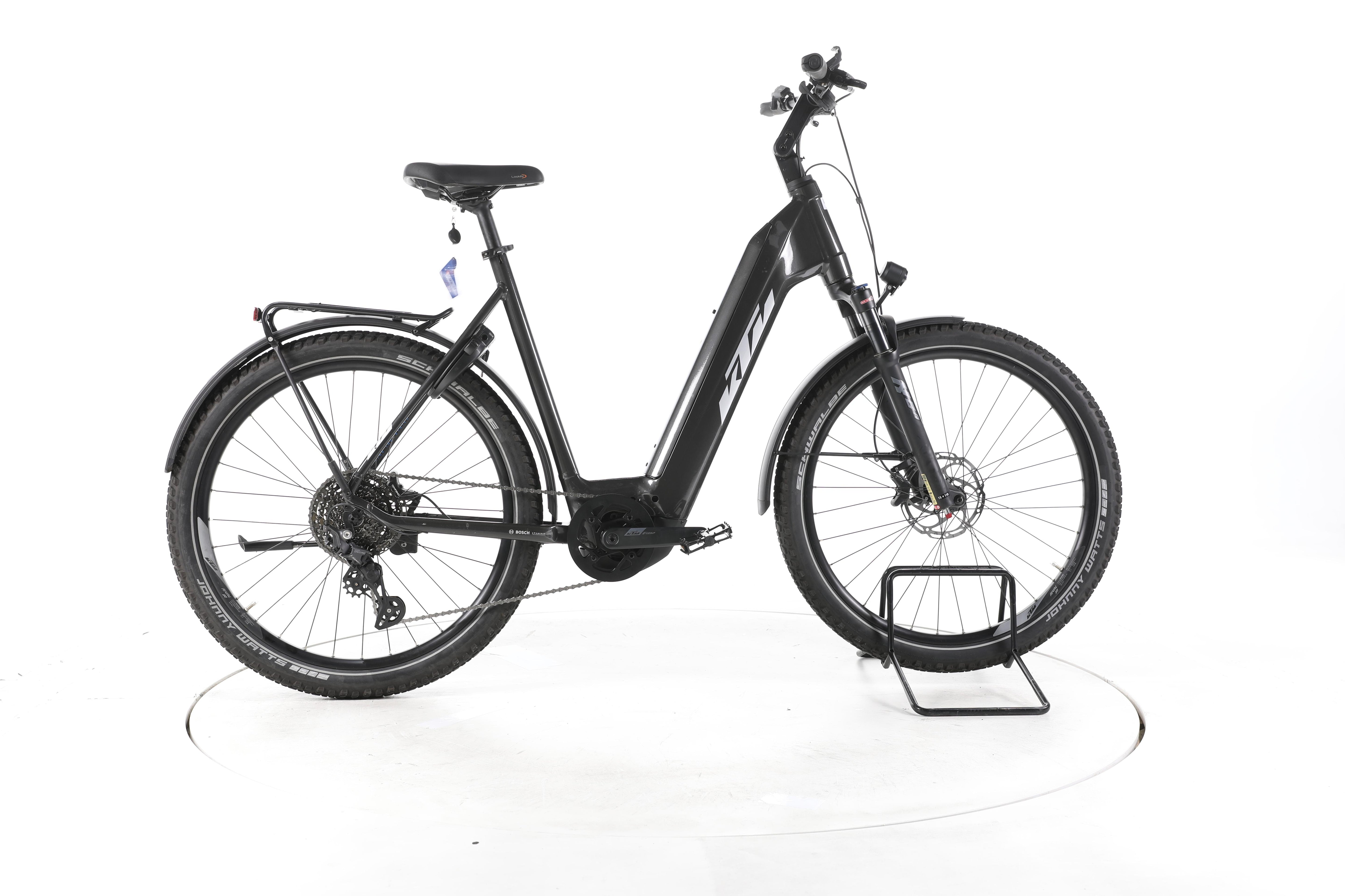 KTM Macina Aera 772 LFC Trekking E-Bike Tiefeinsteiger - Image 1